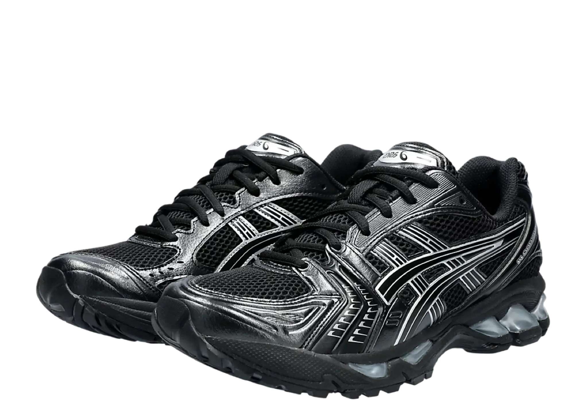 ASICS Gel-Kayano 14 Black Pure Silver - photo 2