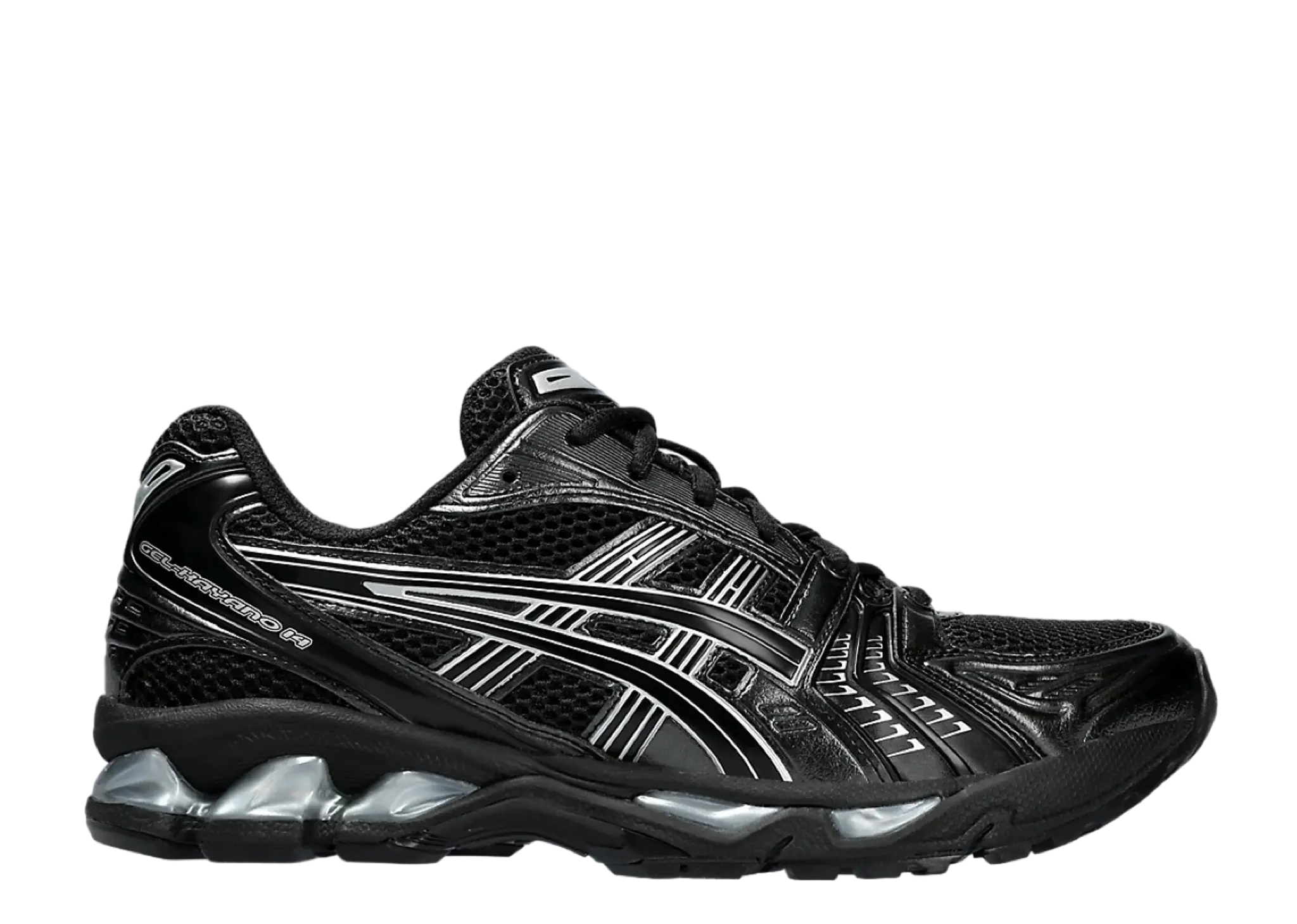 ASICS Gel-Kayano 14 Black Pure Silver