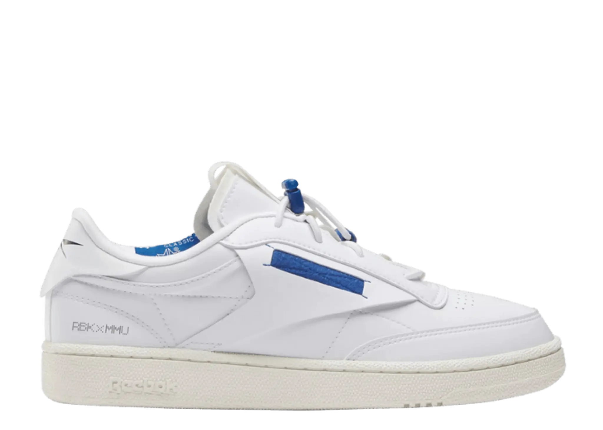 Reebok Club C 85 Vegan Milk Makeup White Vector Blue