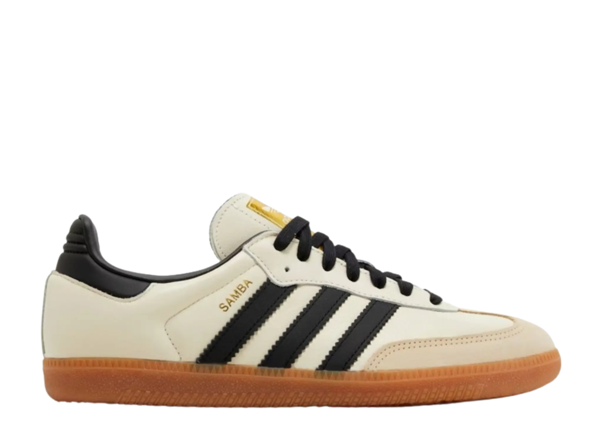 Adidas Samba OG Cream White Sand Strata (Women's)