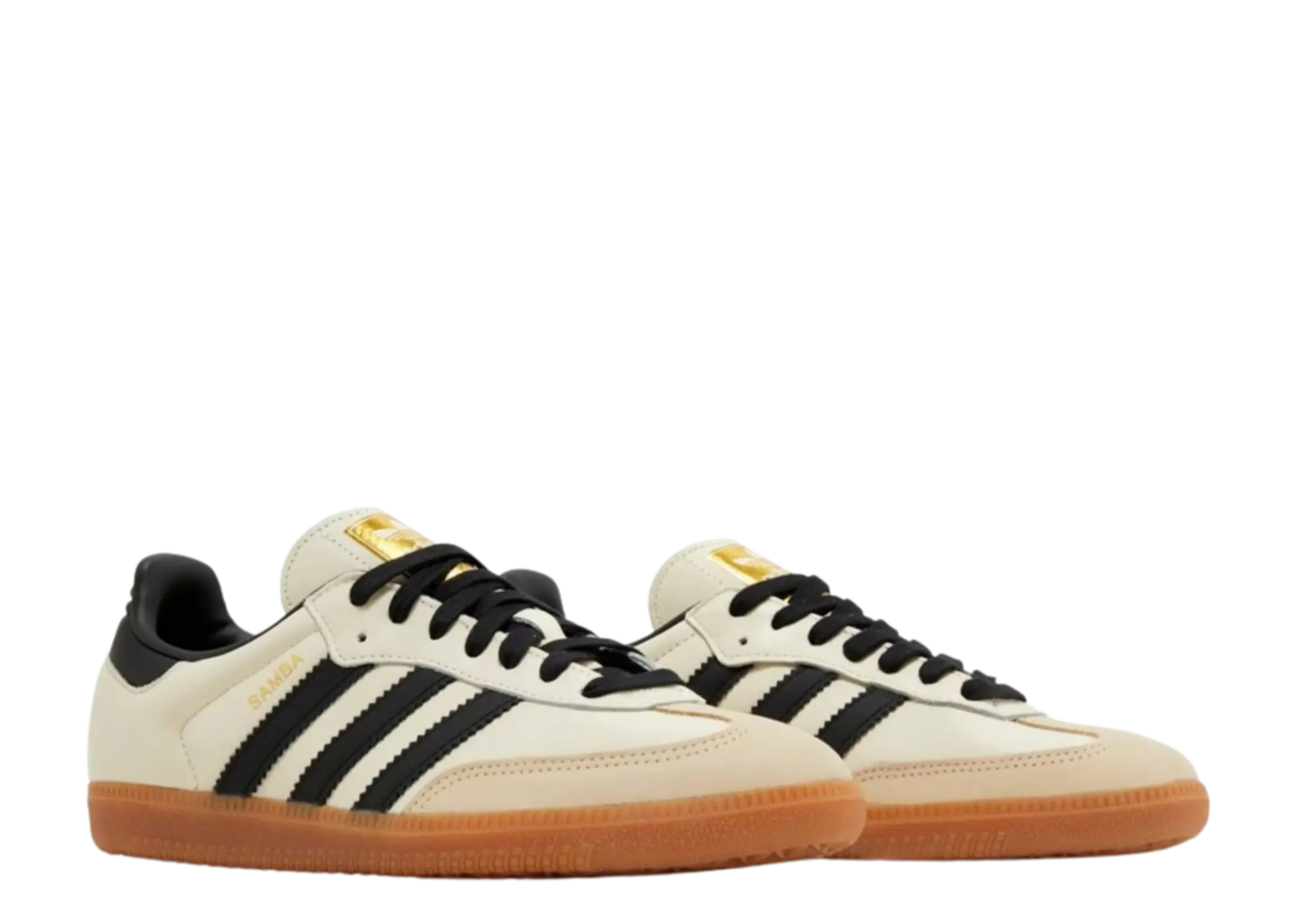 Adidas Samba OG Cream White Sand Strata (Women's) - photo 2