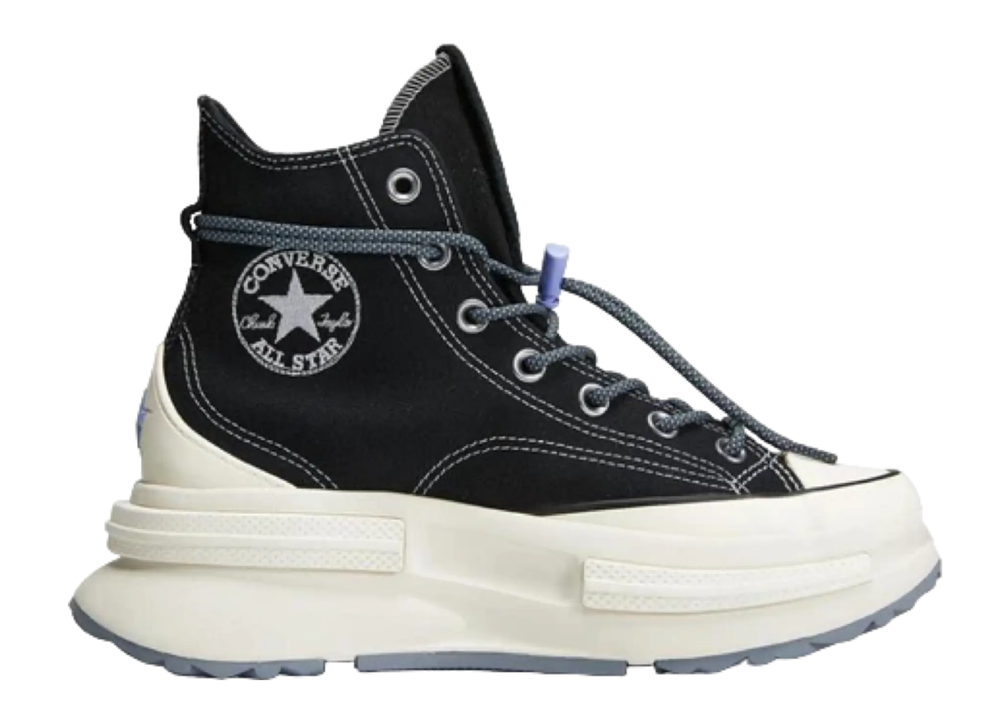 Converse Run Star Hike Legacy CX High Black Ultraviolet