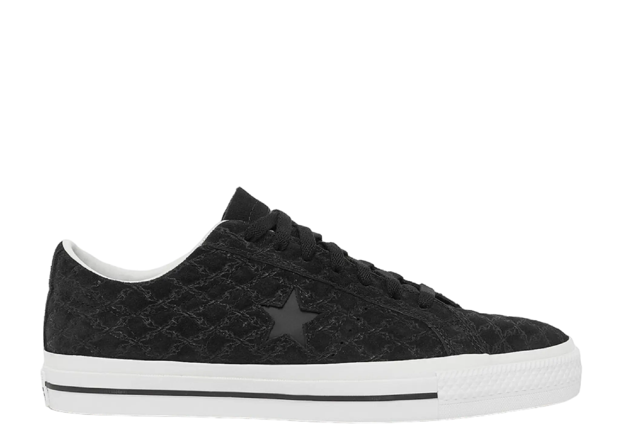 Converse One Star Pro Low Bones Black