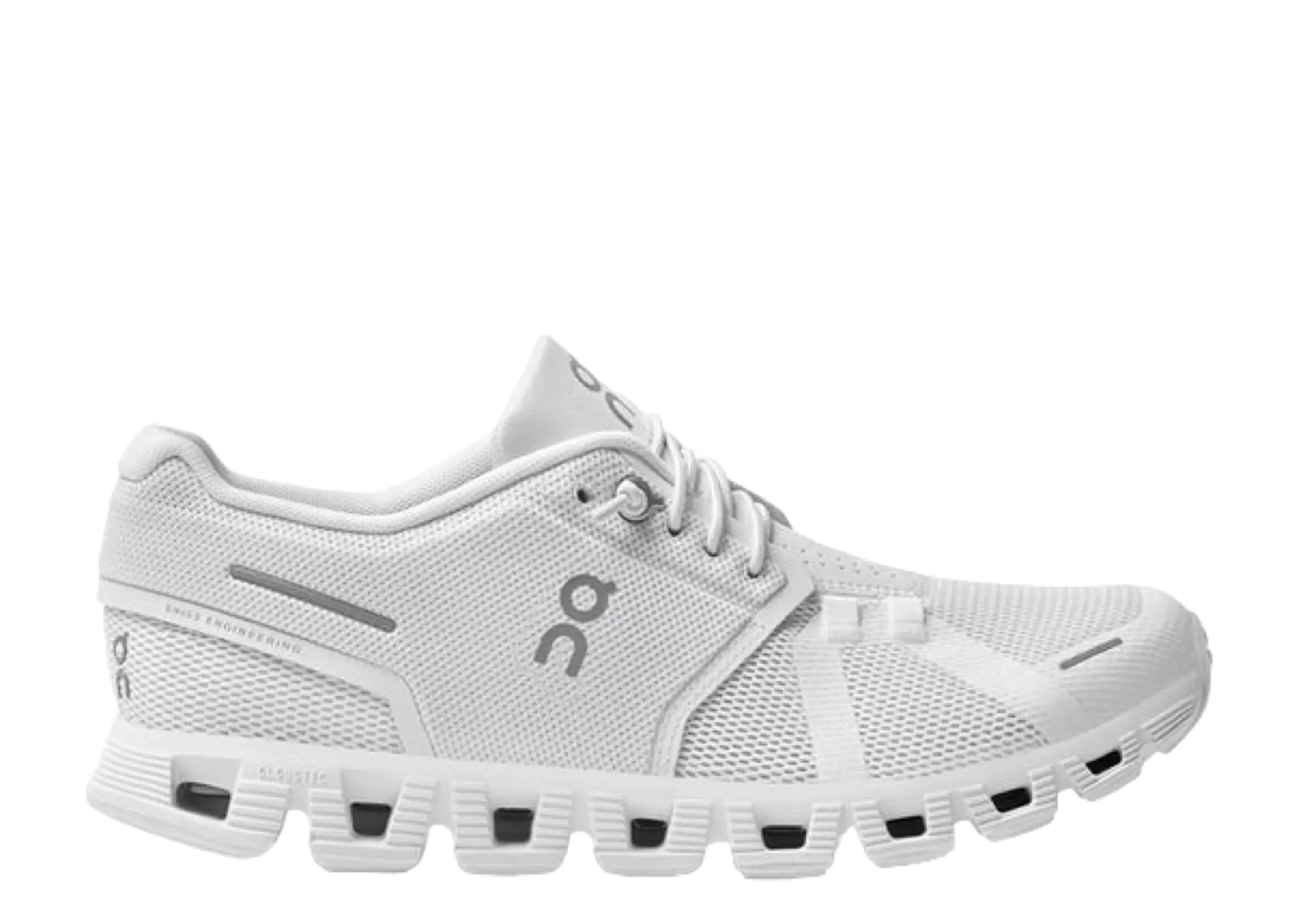 On Running Cloud 5 All White (Women's)