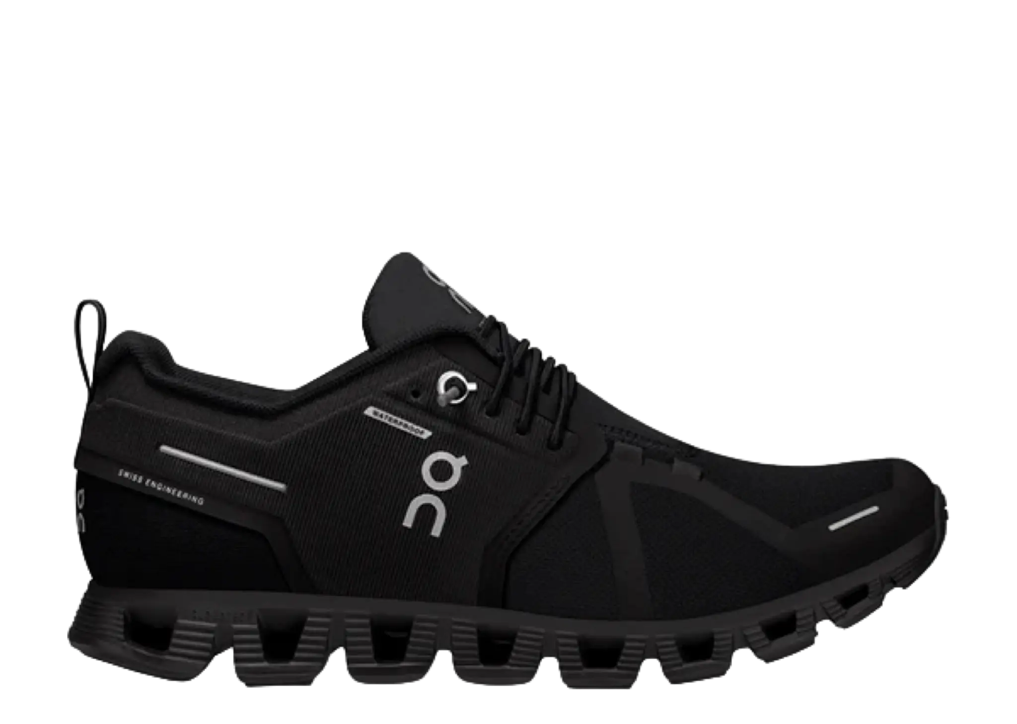 ON Running Cloud 5 Waterproof All Black (Women's)