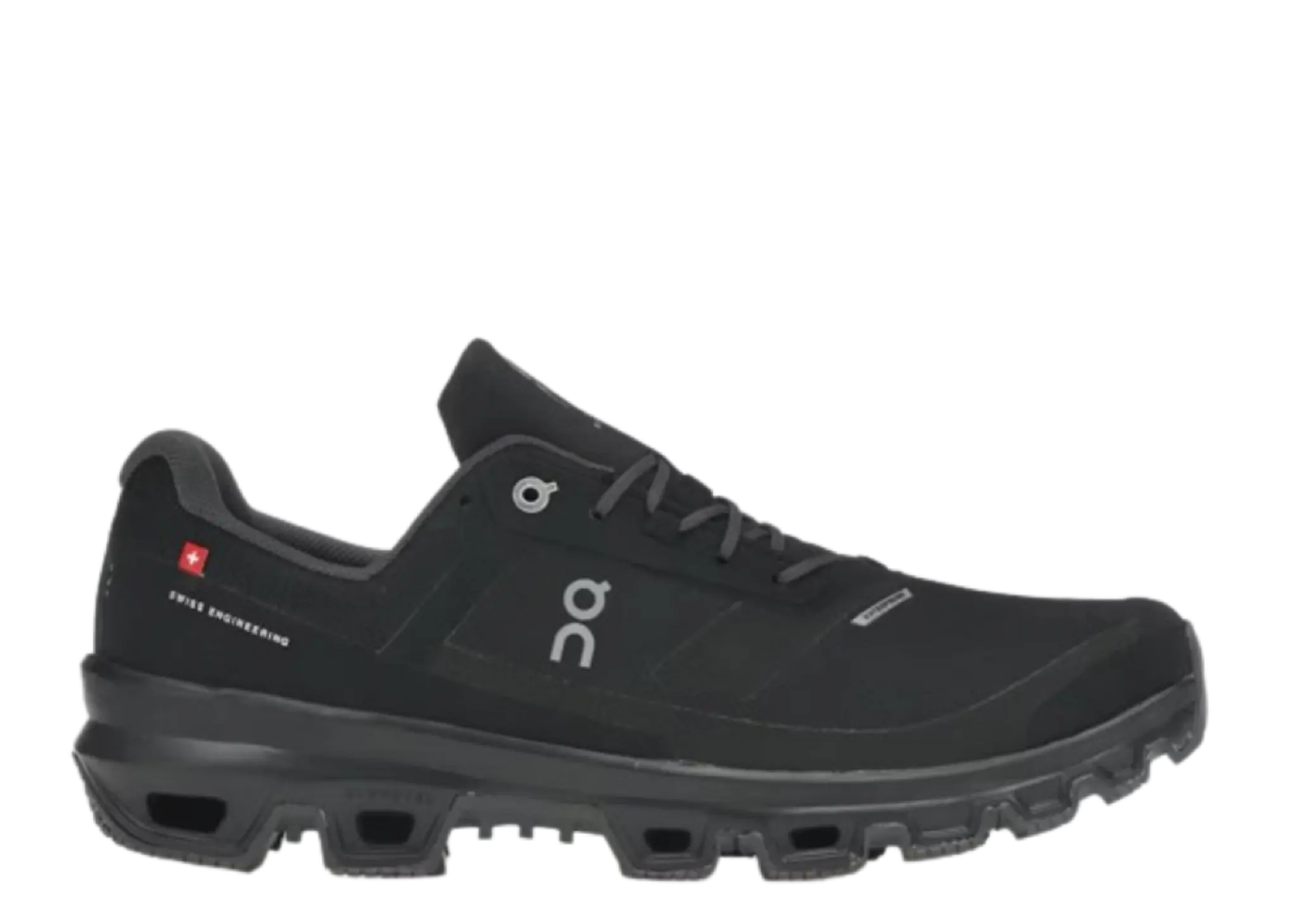 On Running Cloudventure Waterproof Black