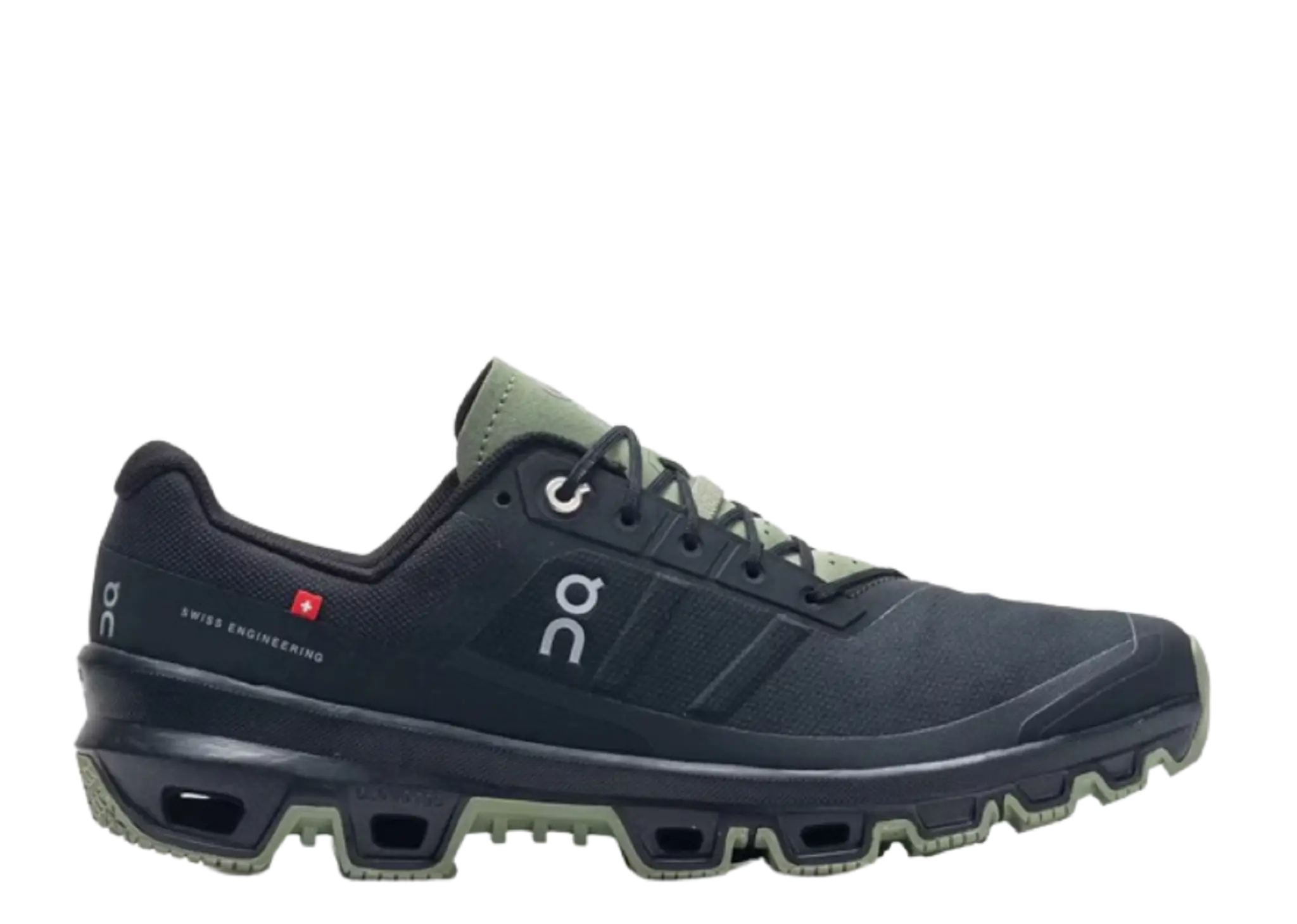 On Running Cloudventure Black Reseda