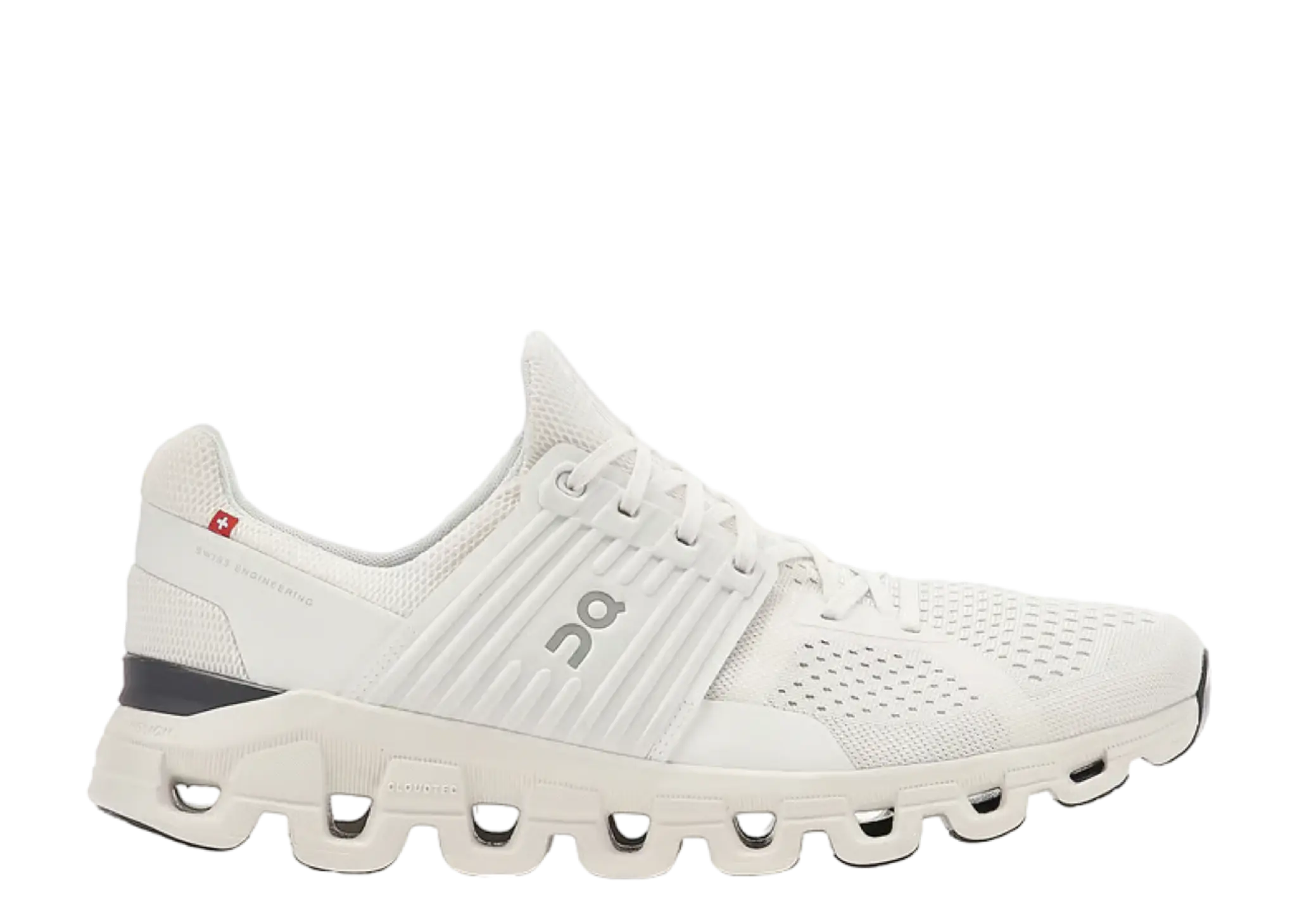 On Running Cloudswift All White