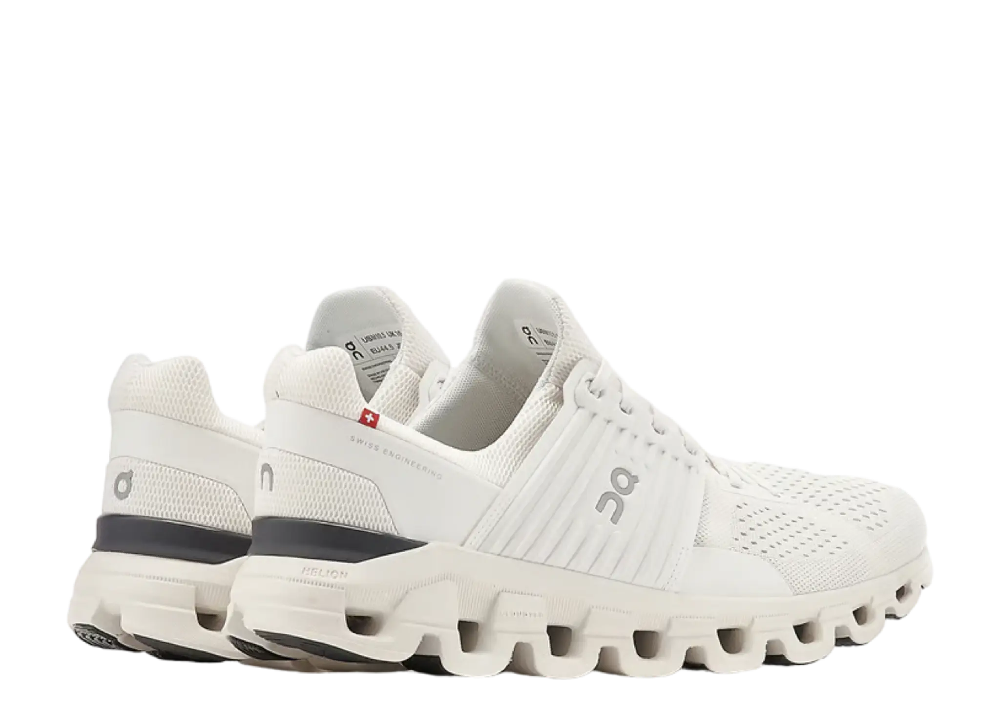 On Running Cloudswift All White - photo 3