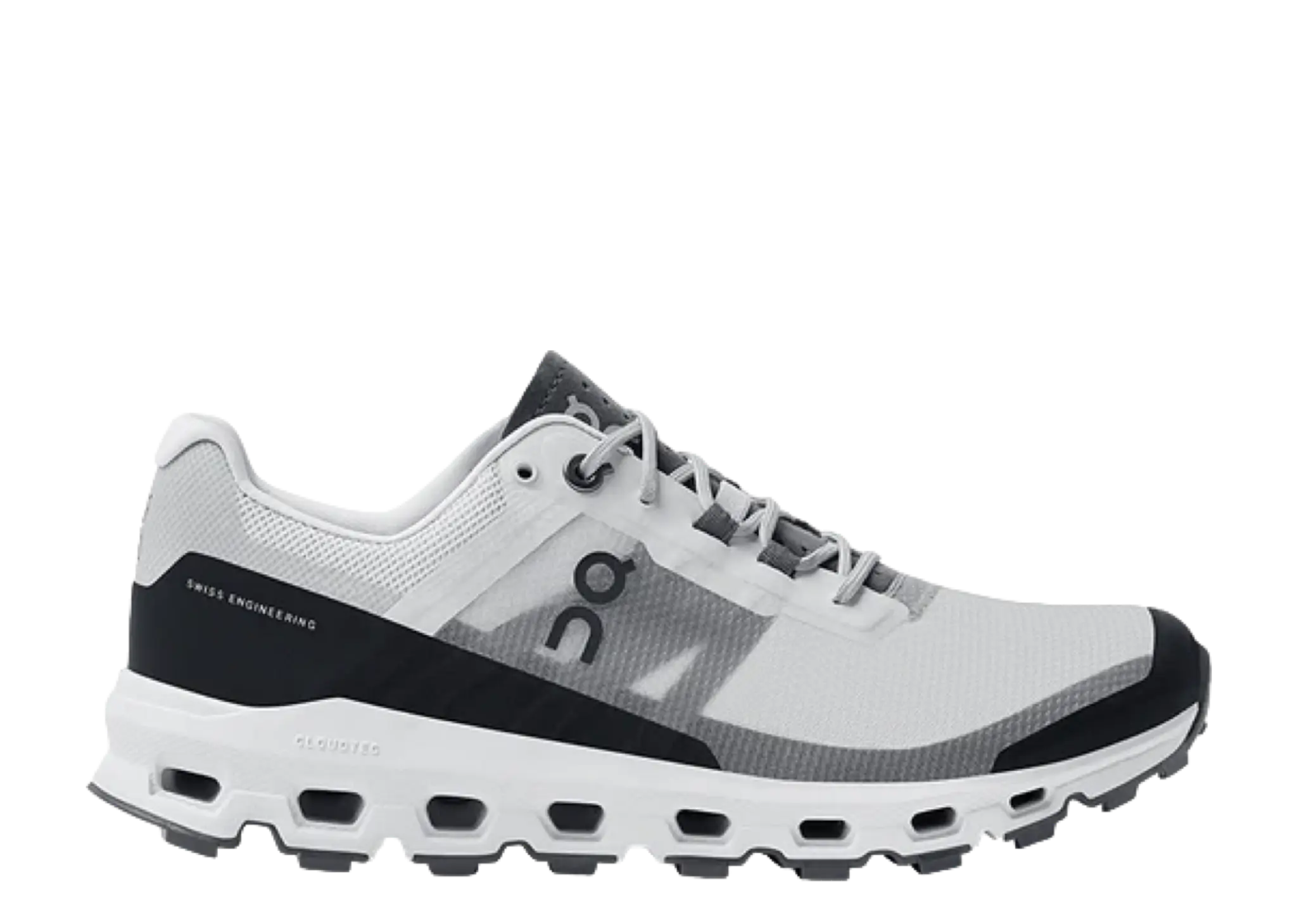 On Running Cloudvista Glacier Grey Black (Women's)