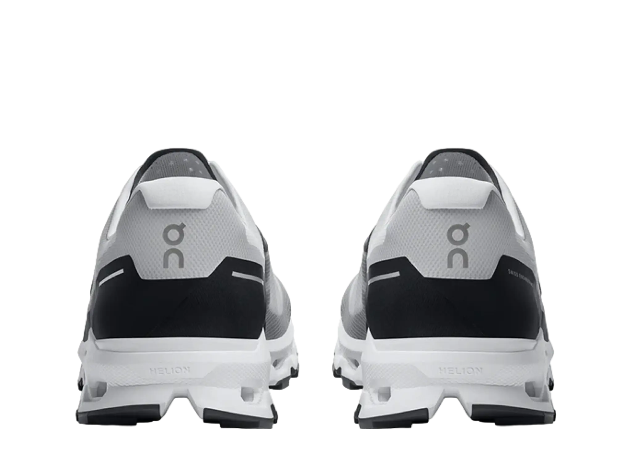 On Running Cloudvista Glacier Grey Black - photo 2