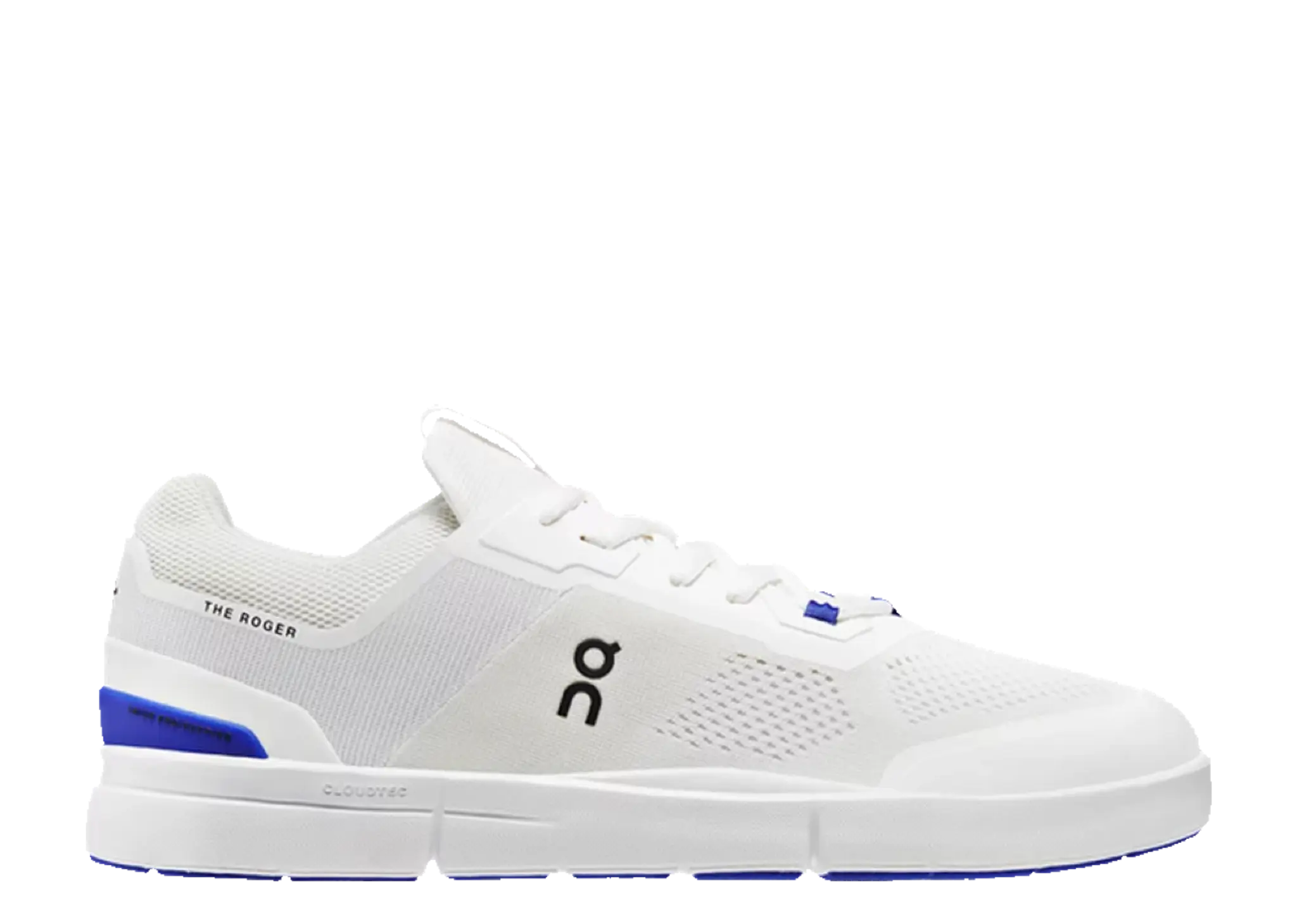 On The Roger Spin Undyed White Indigo