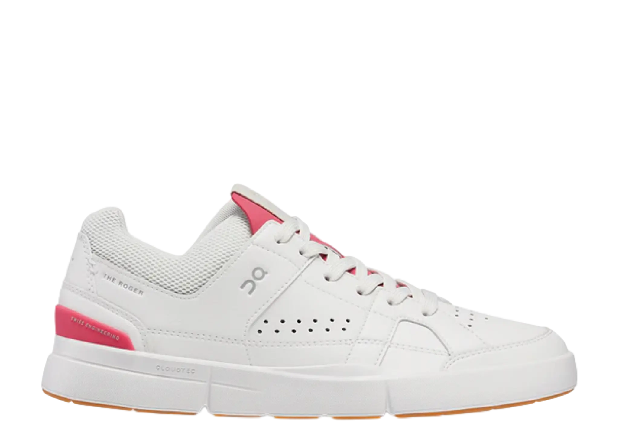 On The Roger Clubhouse White Rosewood (Women's)