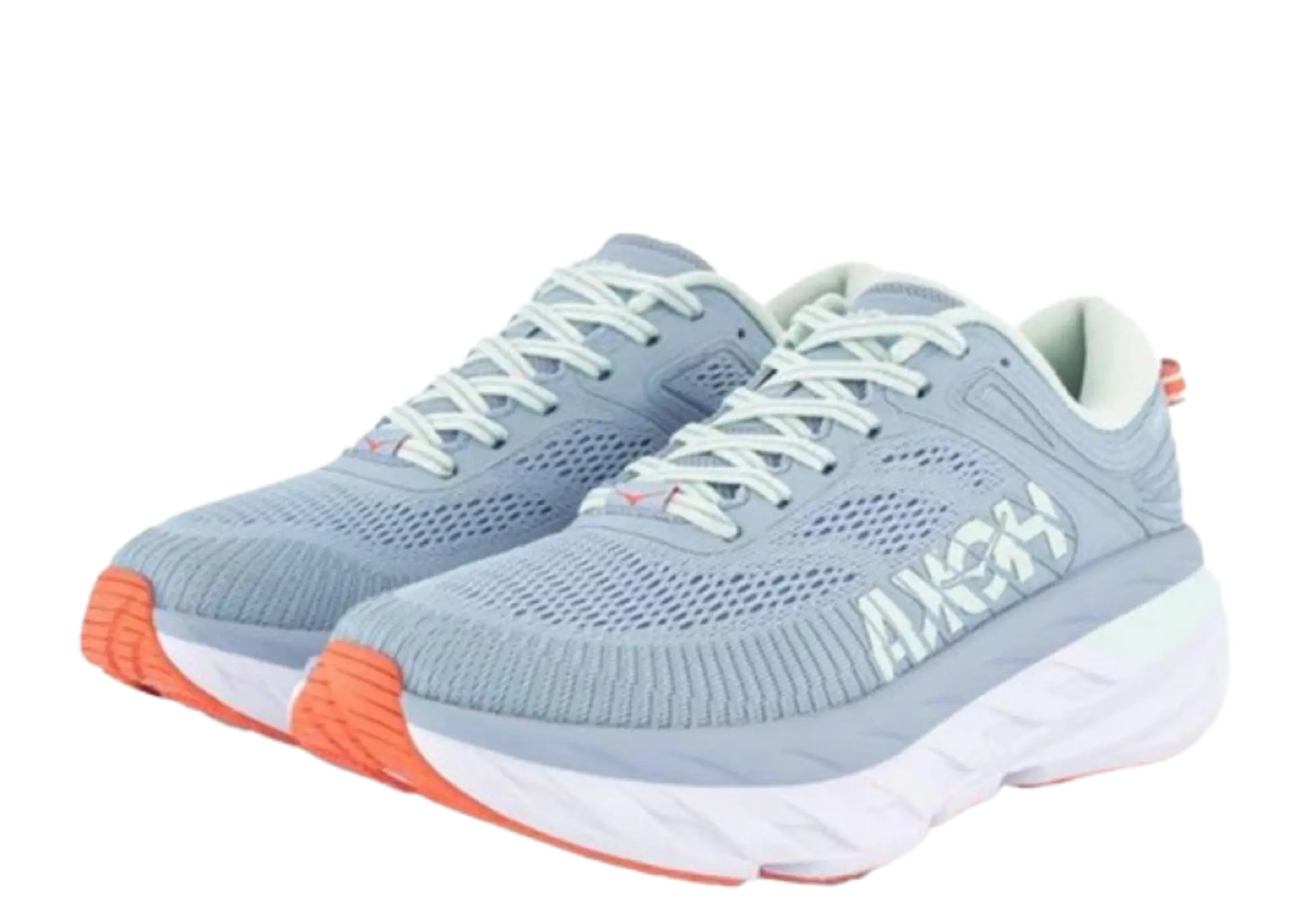 Hoka One One Bondi 7 Blue Fog (Women's) - photo 2