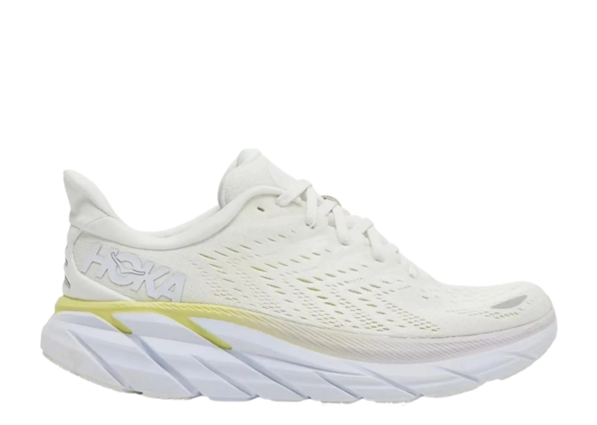 Hoka One One Clifton 8 Blanc De Blanc (Women's)