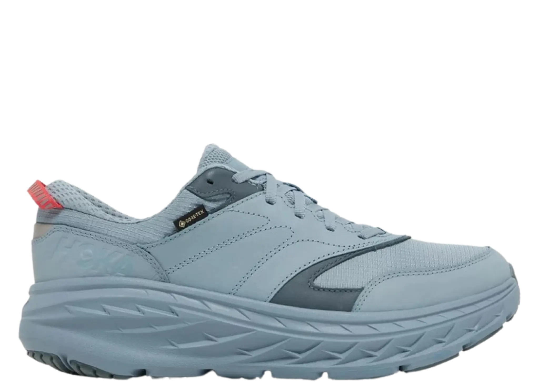 Hoka One One Bondi L Gore-Tex Stone Blue Goblin Blue
