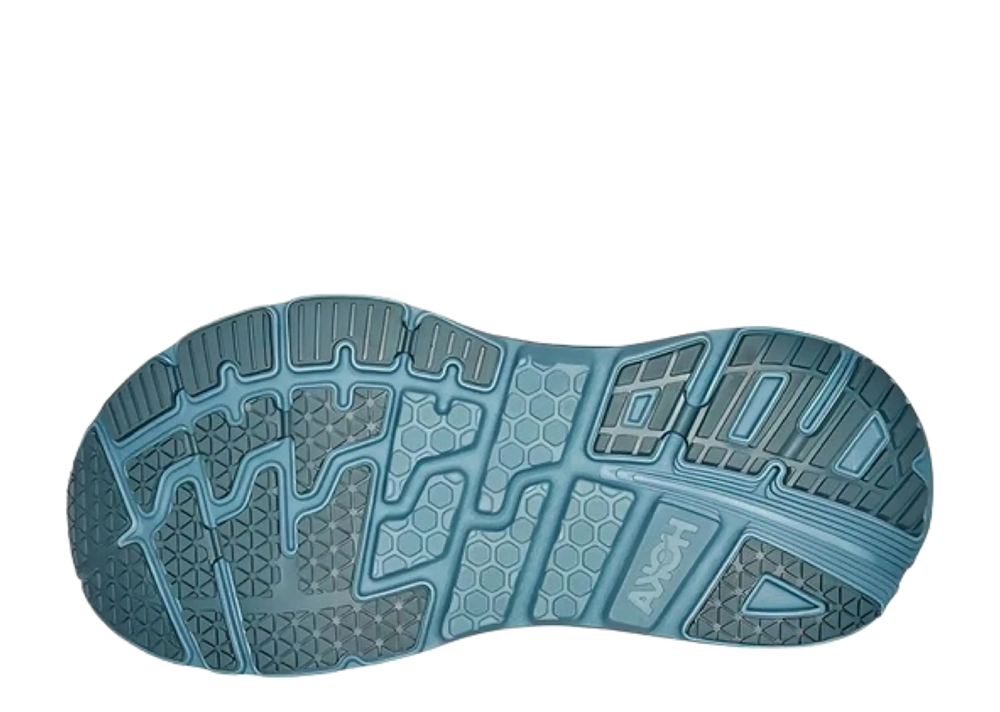 Hoka One One Bondi L Gore-Tex Stone Blue Goblin Blue - photo 2