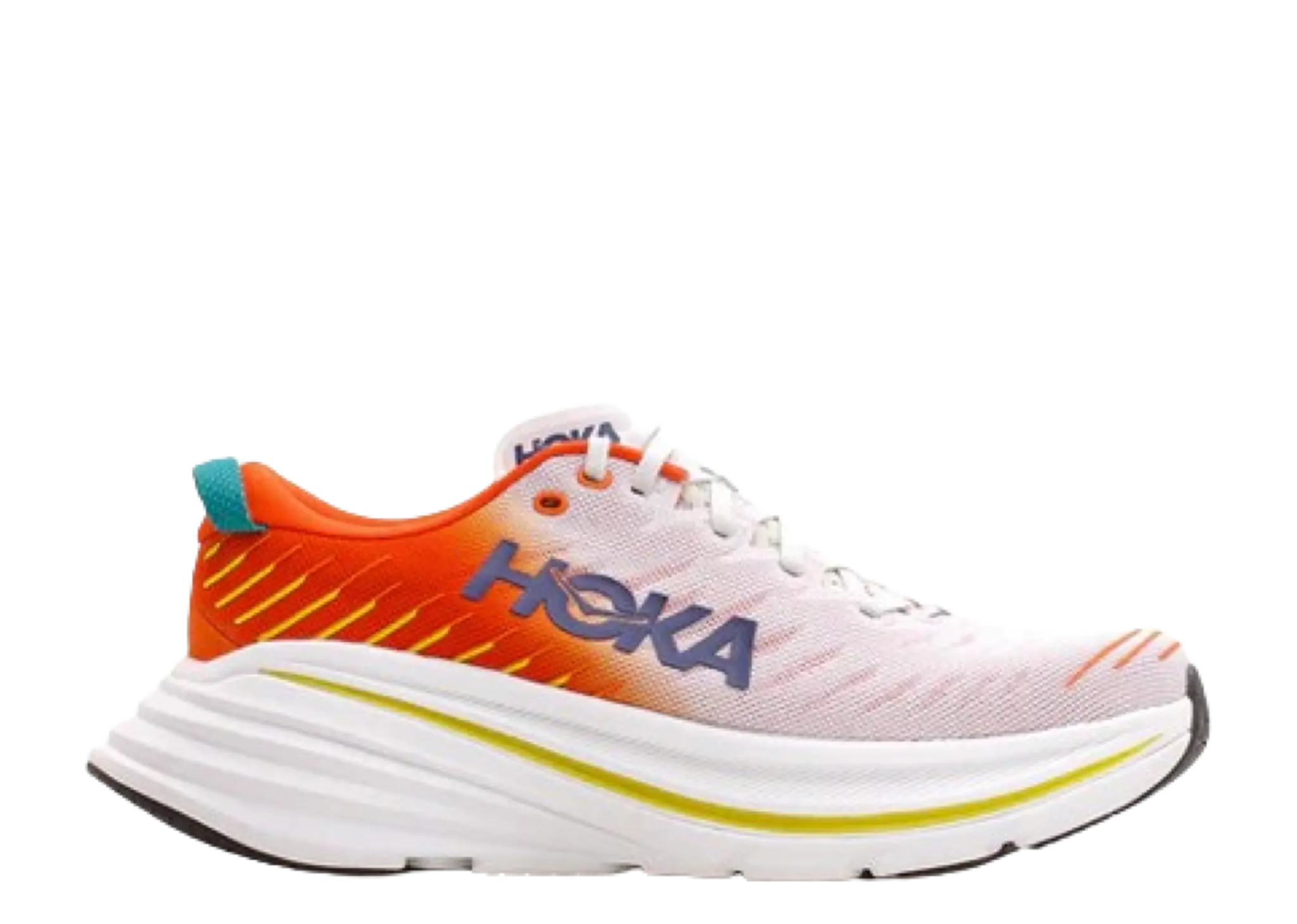 Hoka One One Bondi X 'Flame'
