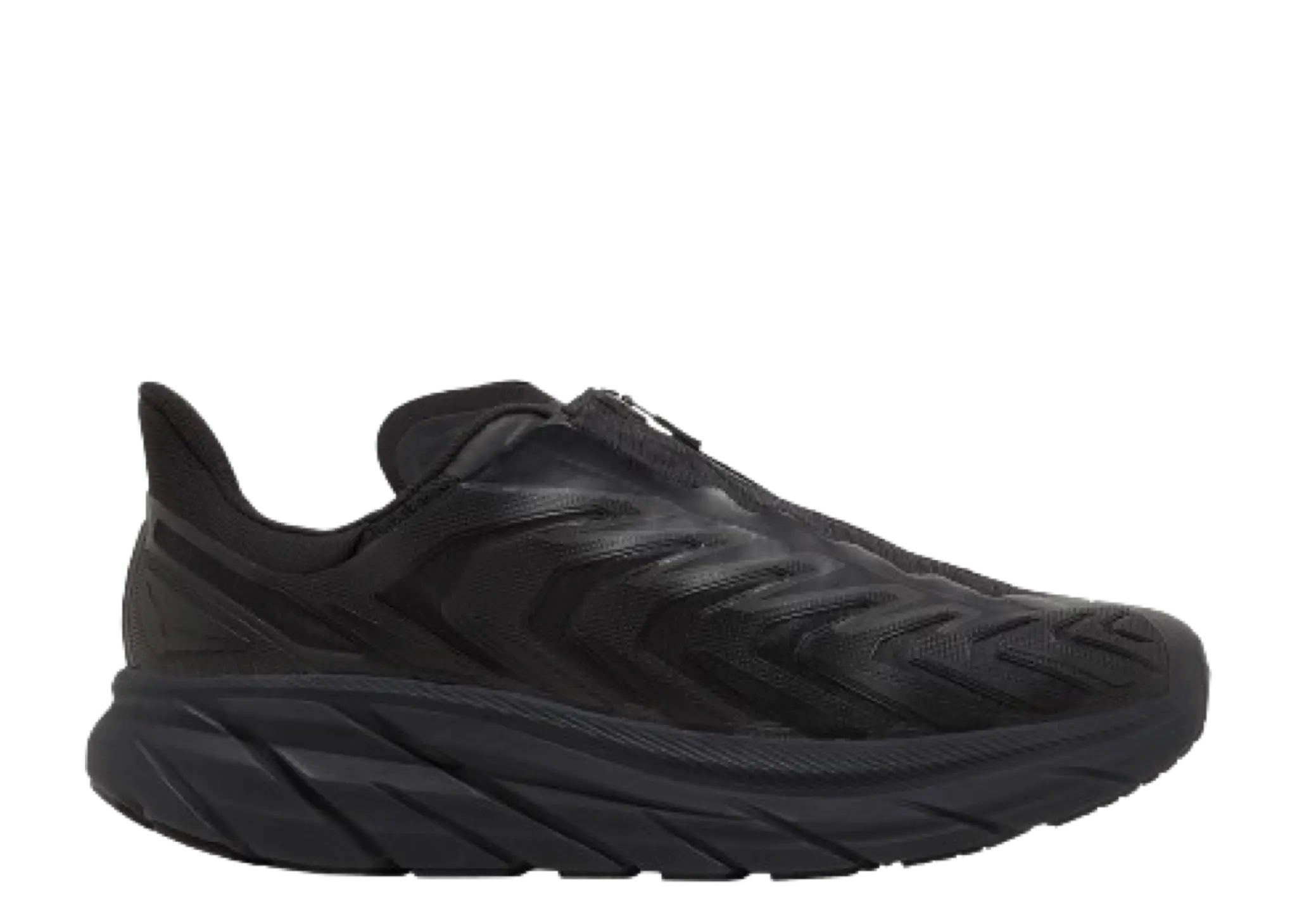 Hoka One One Project Clifton Triple Black