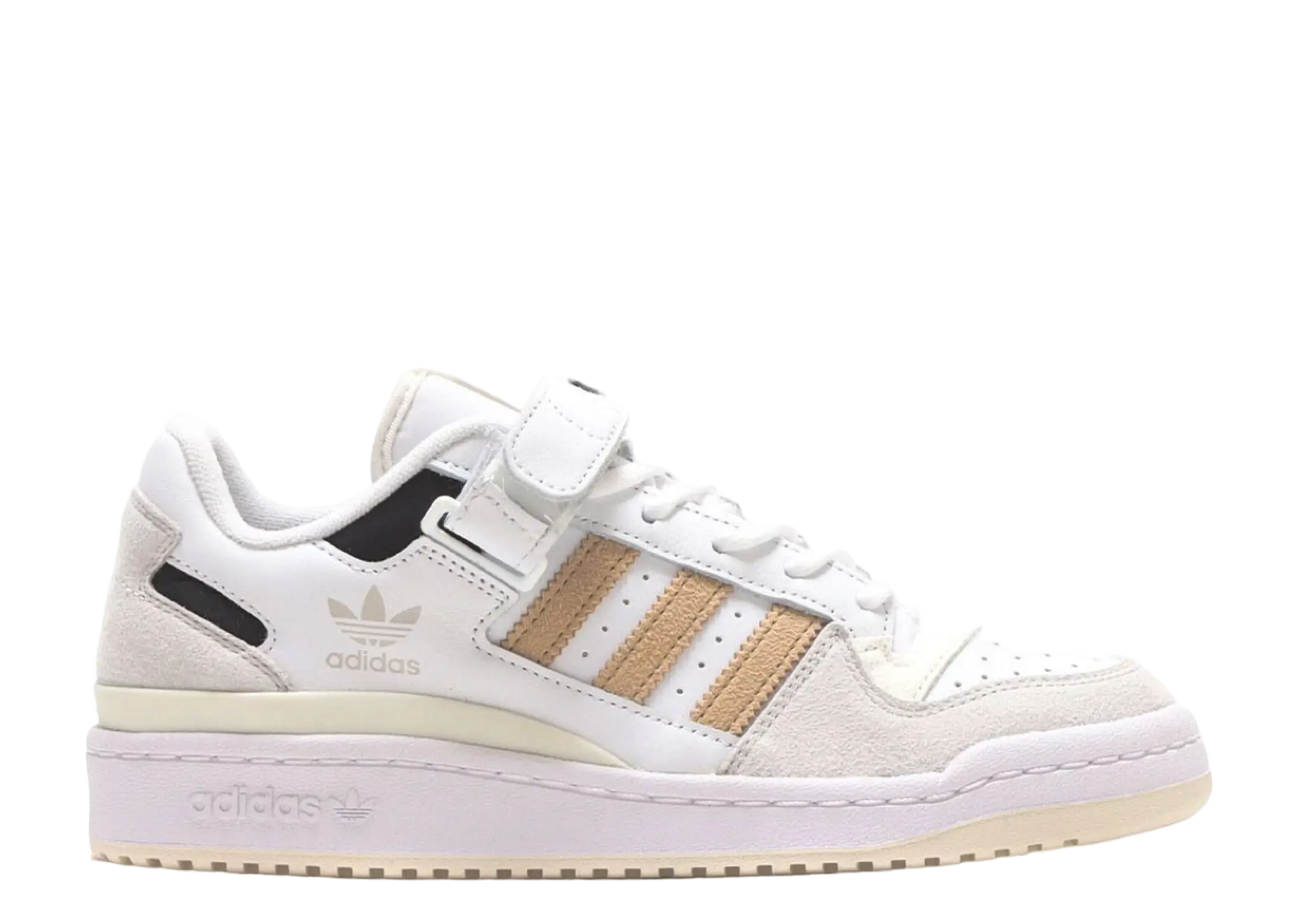 Adidas Forum Low White Beige Core Black (Women's)
