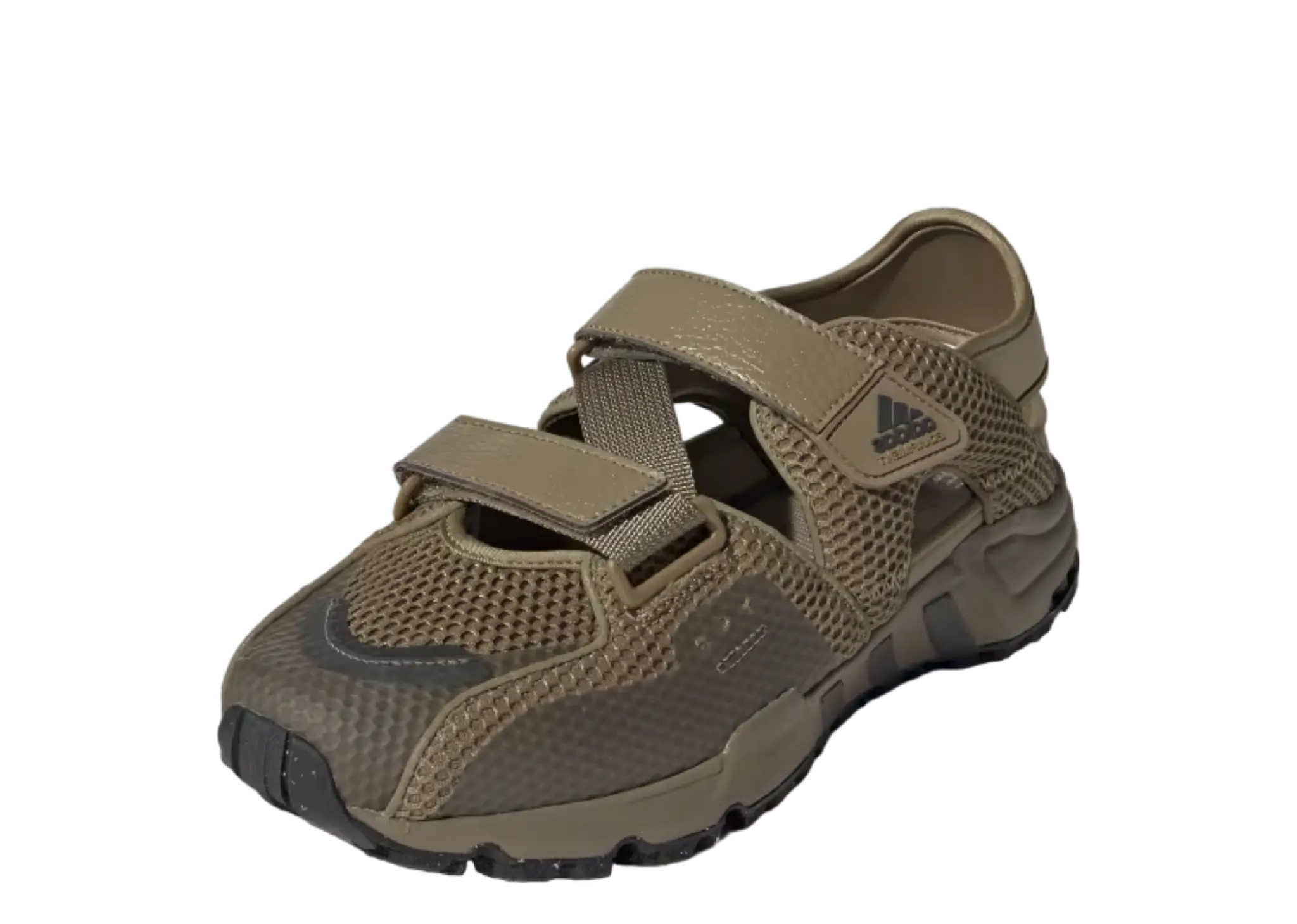 Adidas EQT93 Sandals Tech Khaki - photo 2