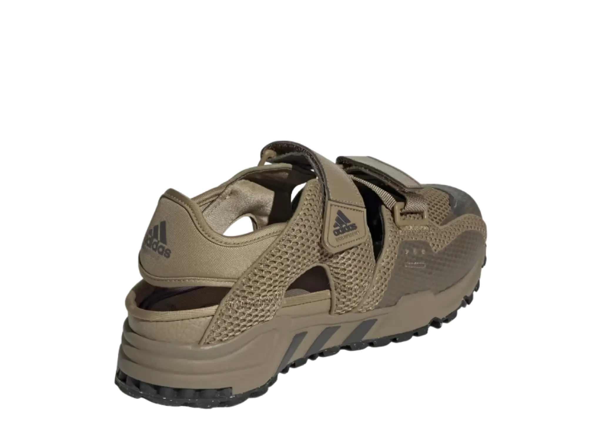 Adidas EQT93 Sandals Tech Khaki - photo 3