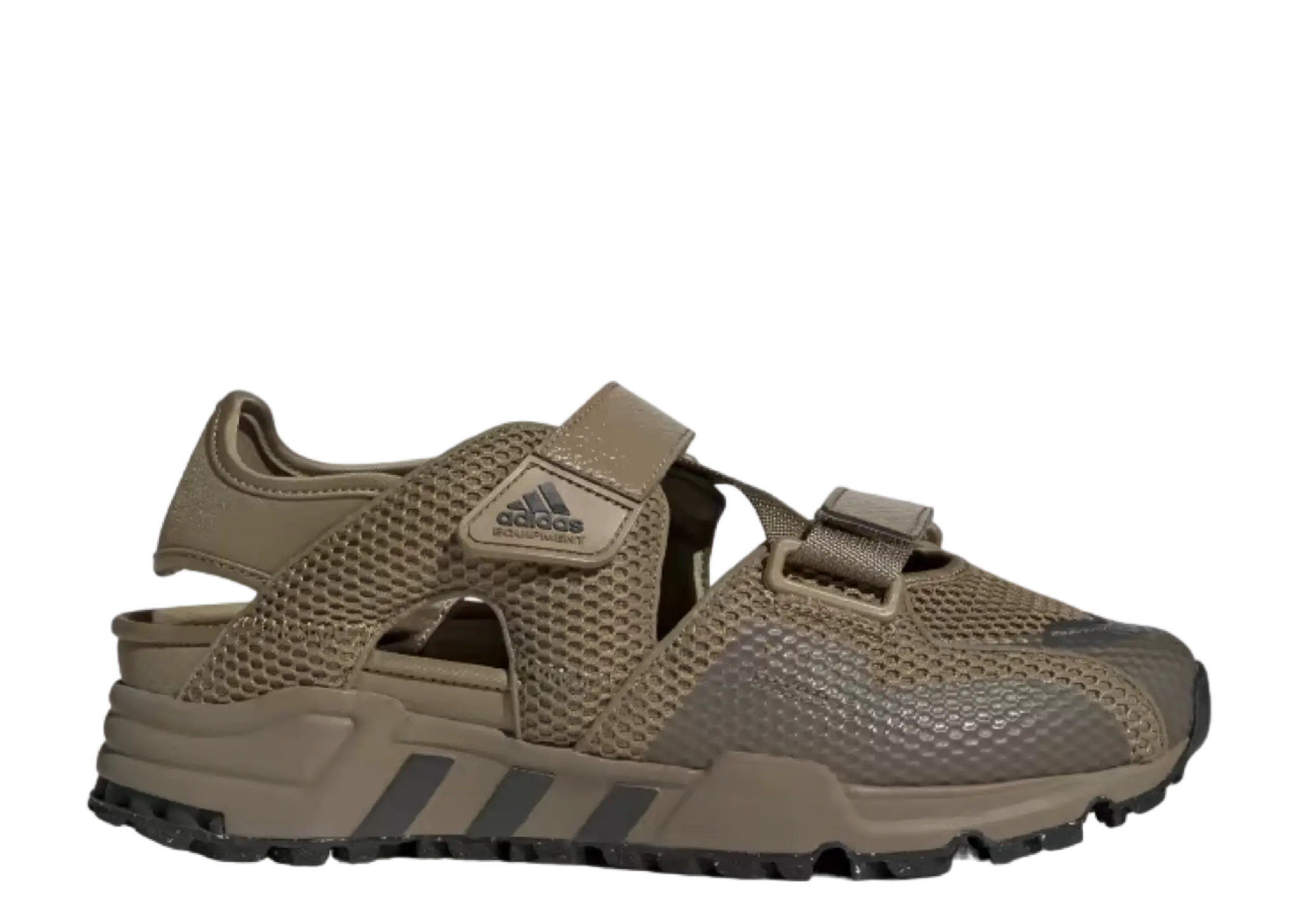 Adidas EQT93 Sandals Tech Khaki