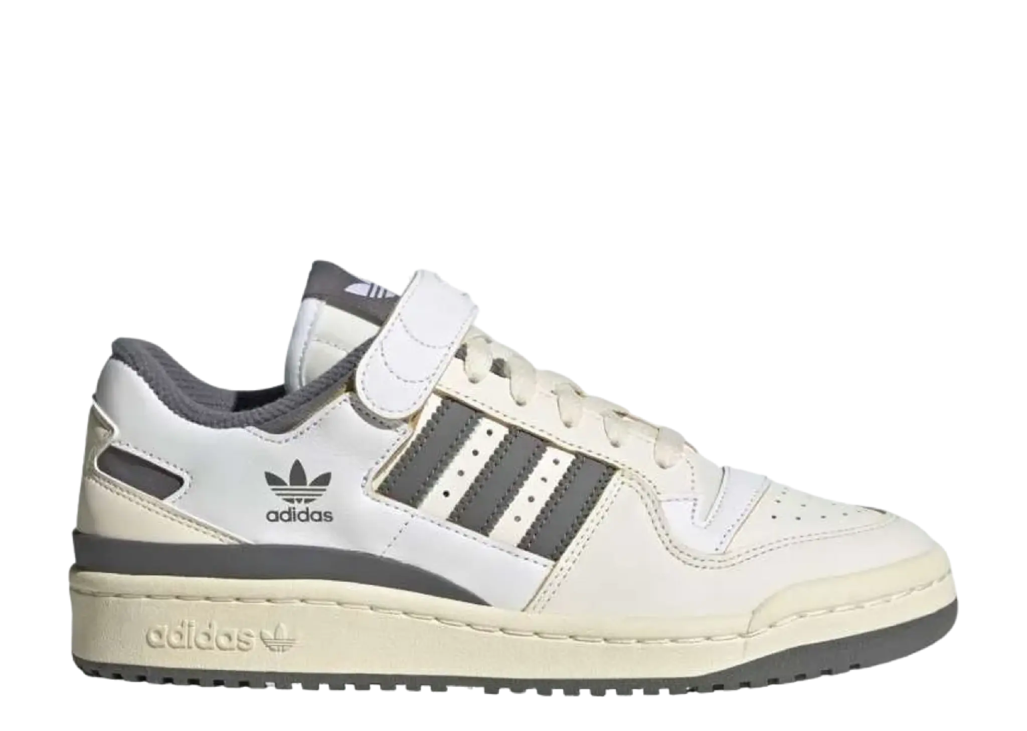 Adidas Forum 84 Low Off White Silver Pebble (Women's)