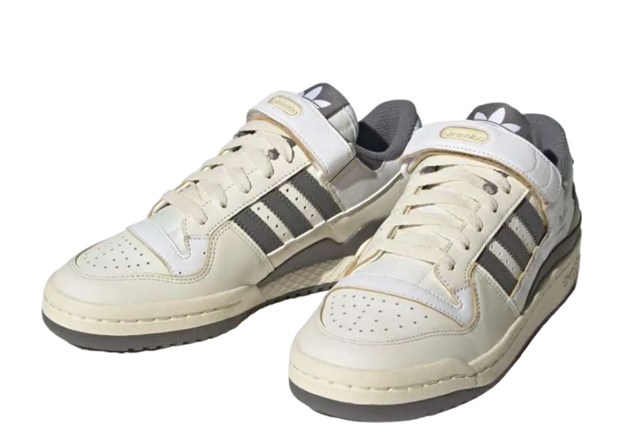 Adidas Forum 84 Low Off White Silver Pebble (Women's) - photo 2