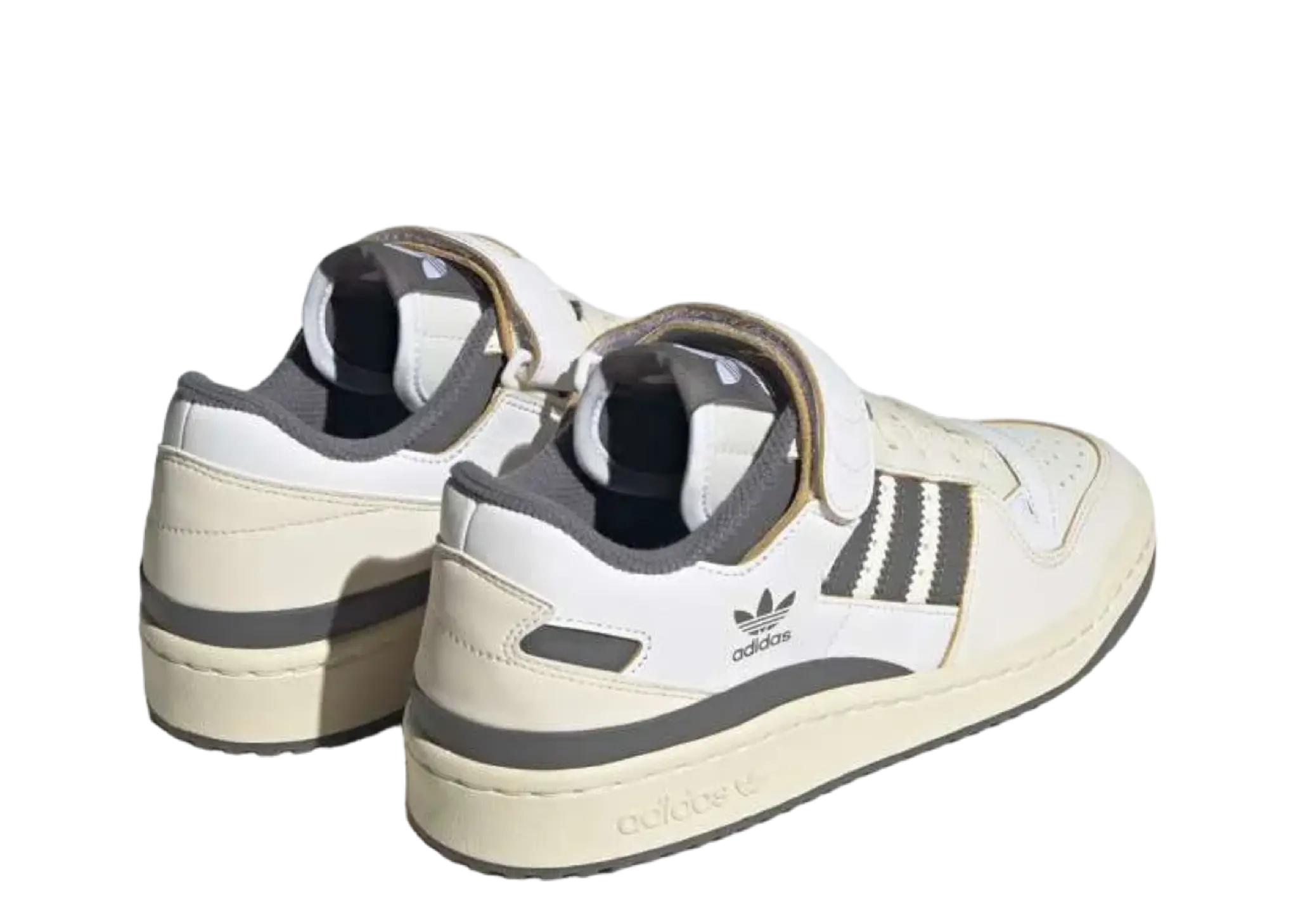 Adidas Forum 84 Low Off White Silver Pebble (Women's) - photo 3