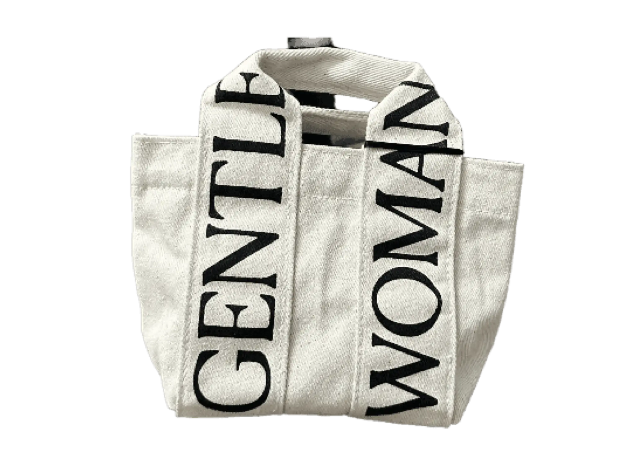 Gentlewoman Logo Handle Small Tote Bag