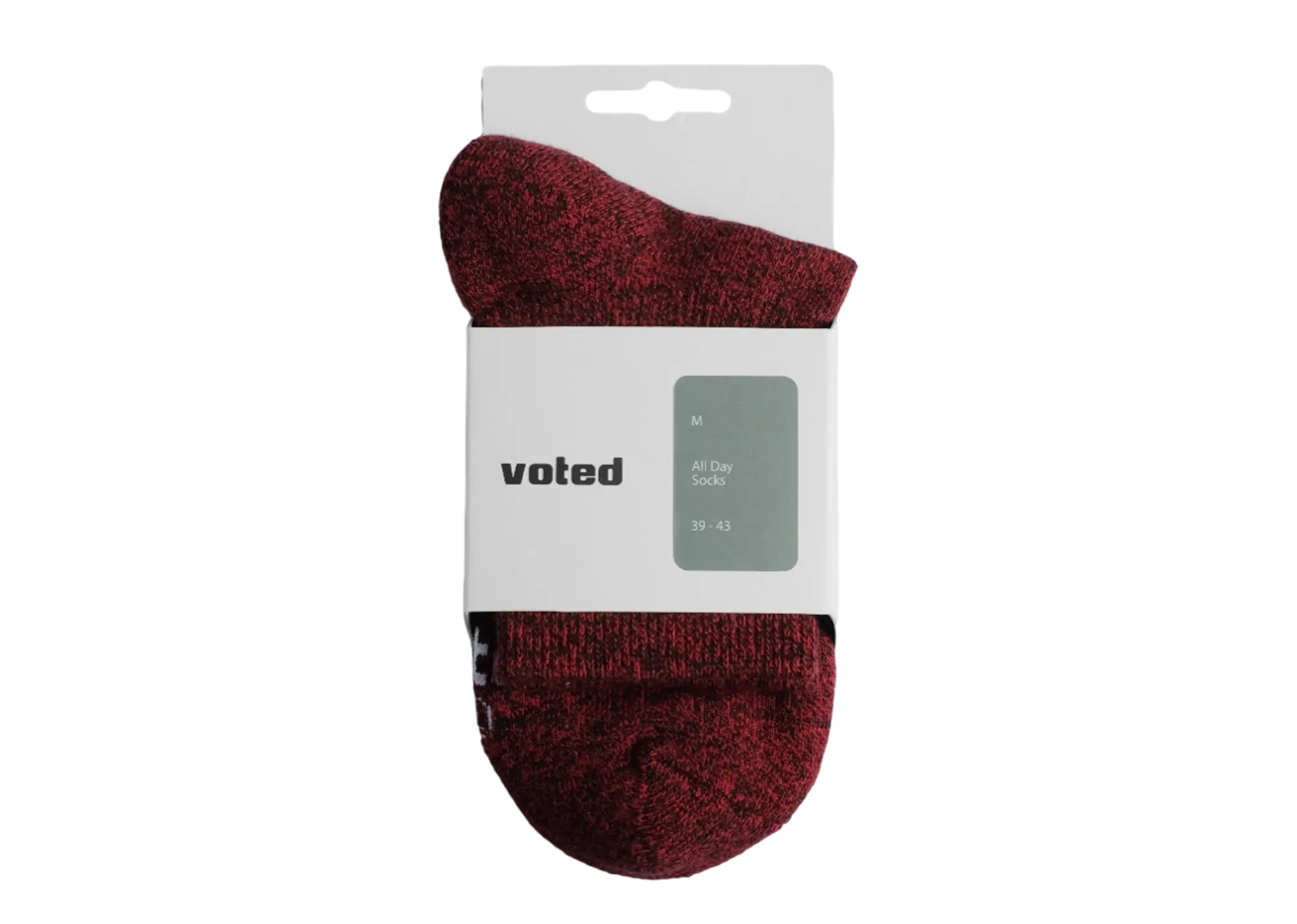Voted New Essential Ankle Red on Black - photo 2