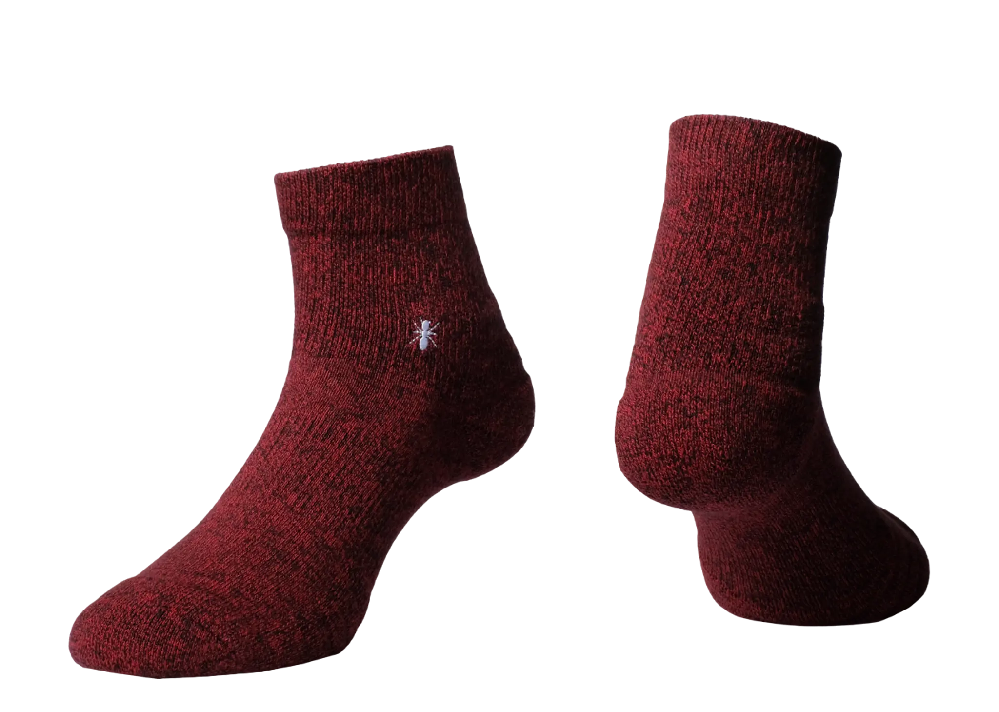 Voted New Essential Ankle Red on Black