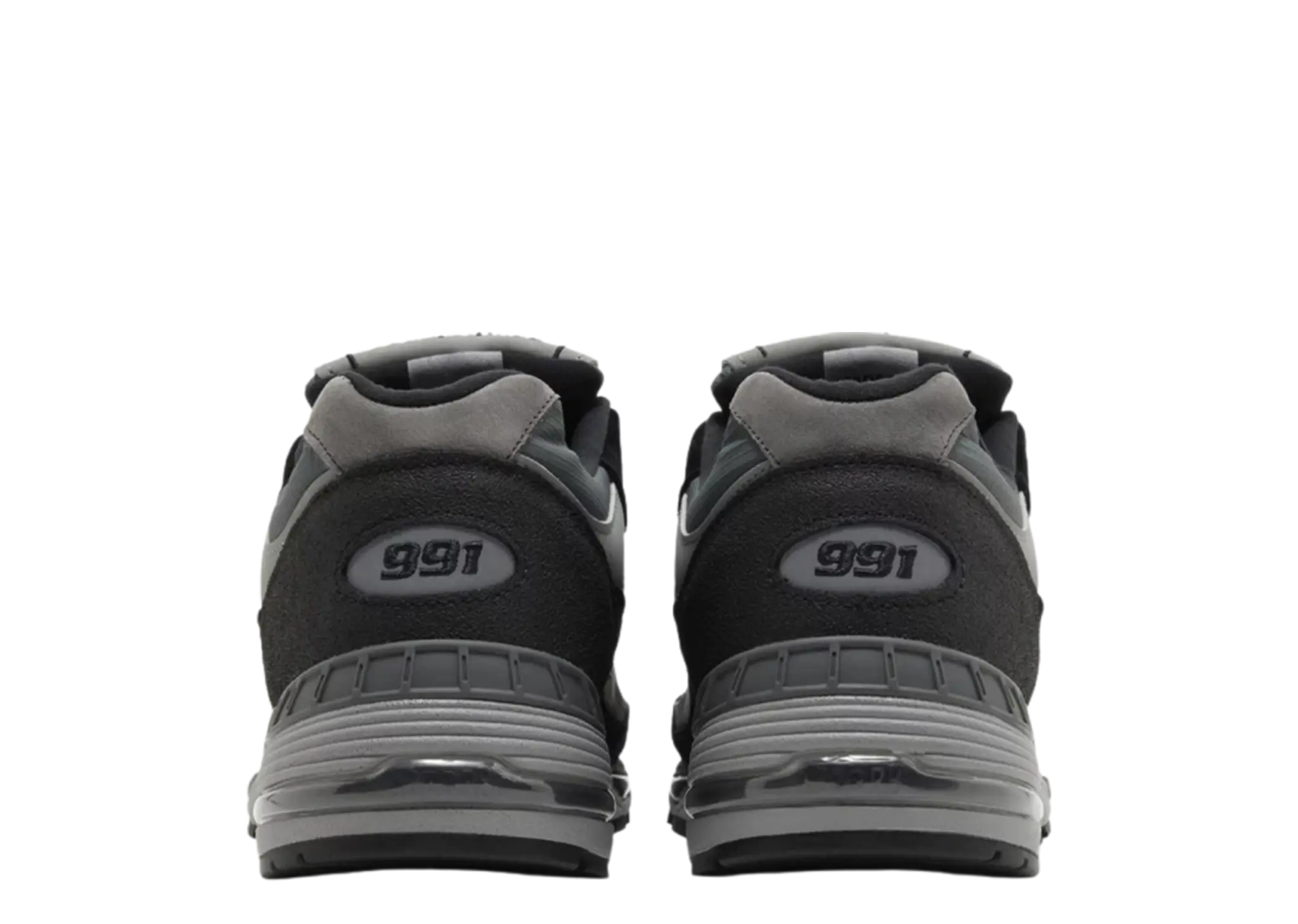 New Balance 991v1 MiUK Urban Winter Pack Black - photo 3