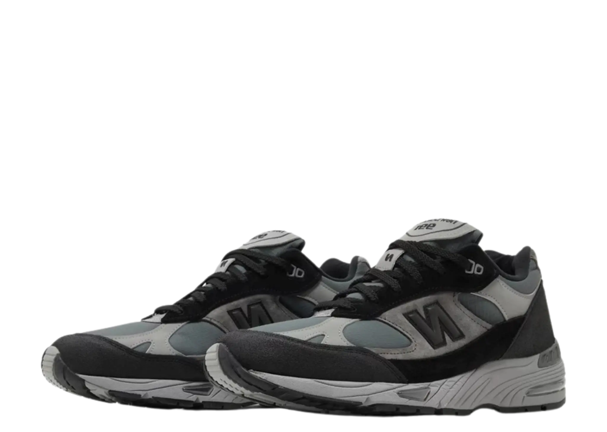 New Balance 991v1 MiUK Urban Winter Pack Black - photo 2