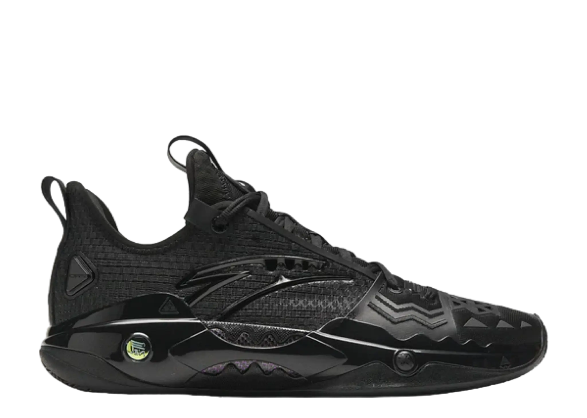 ANTA Shock Wave 5 Pro Kyrie Irving Black Knight