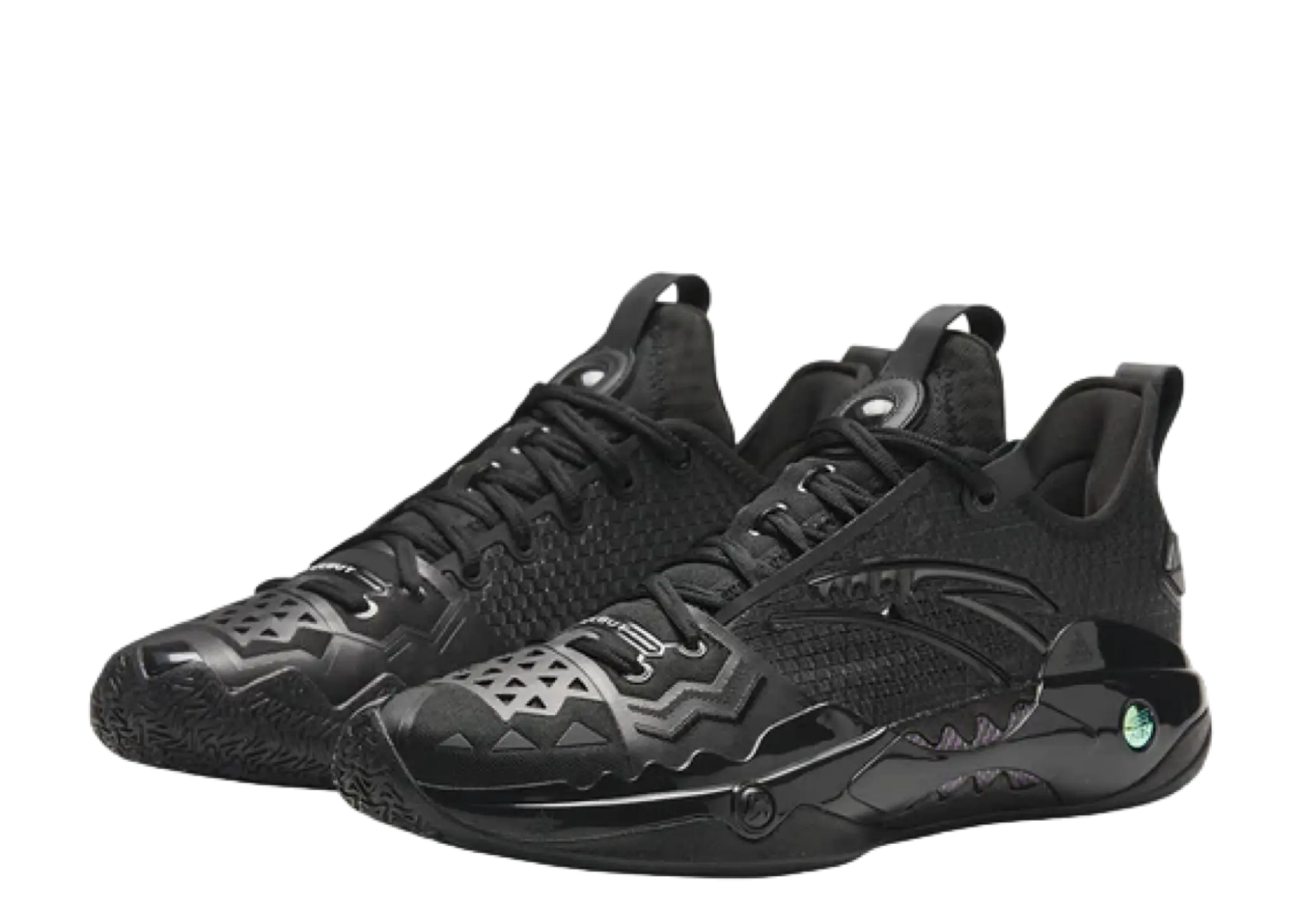 ANTA Shock Wave 5 Pro Kyrie Irving Black Knight - photo 2