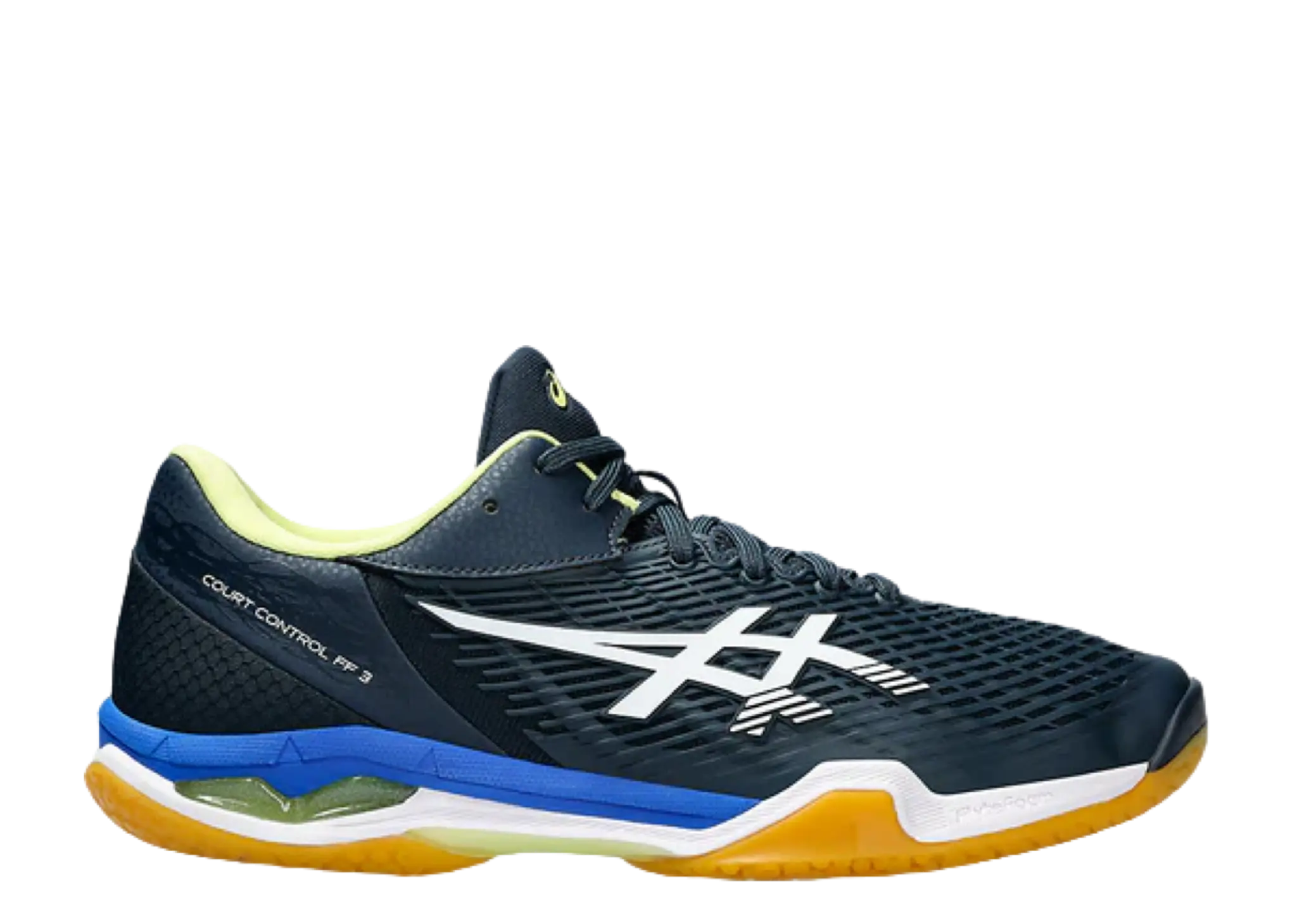 ASICS Court Control FF 3 French Blue White