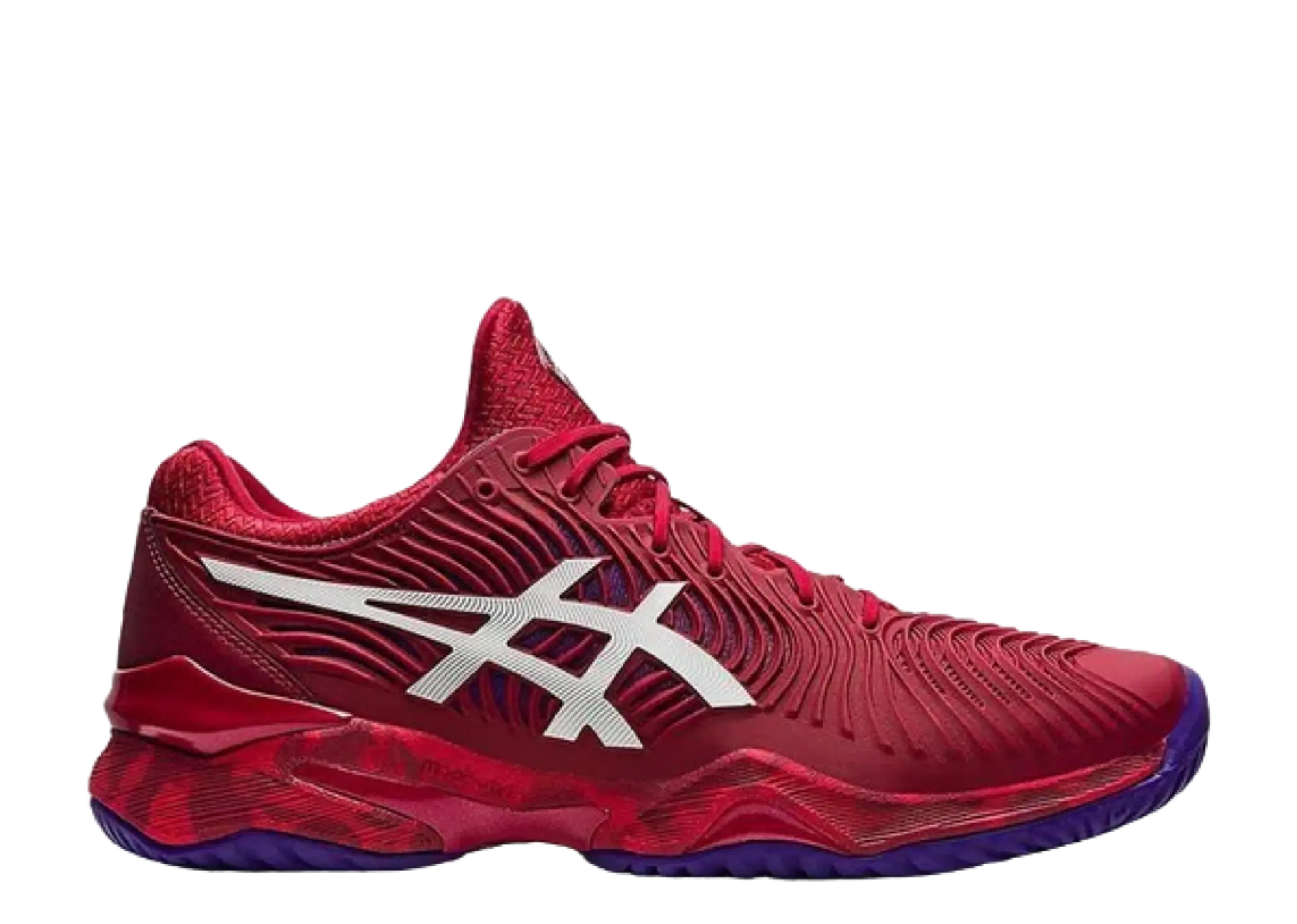 ASICS Court FF Novak French Open Cranberry