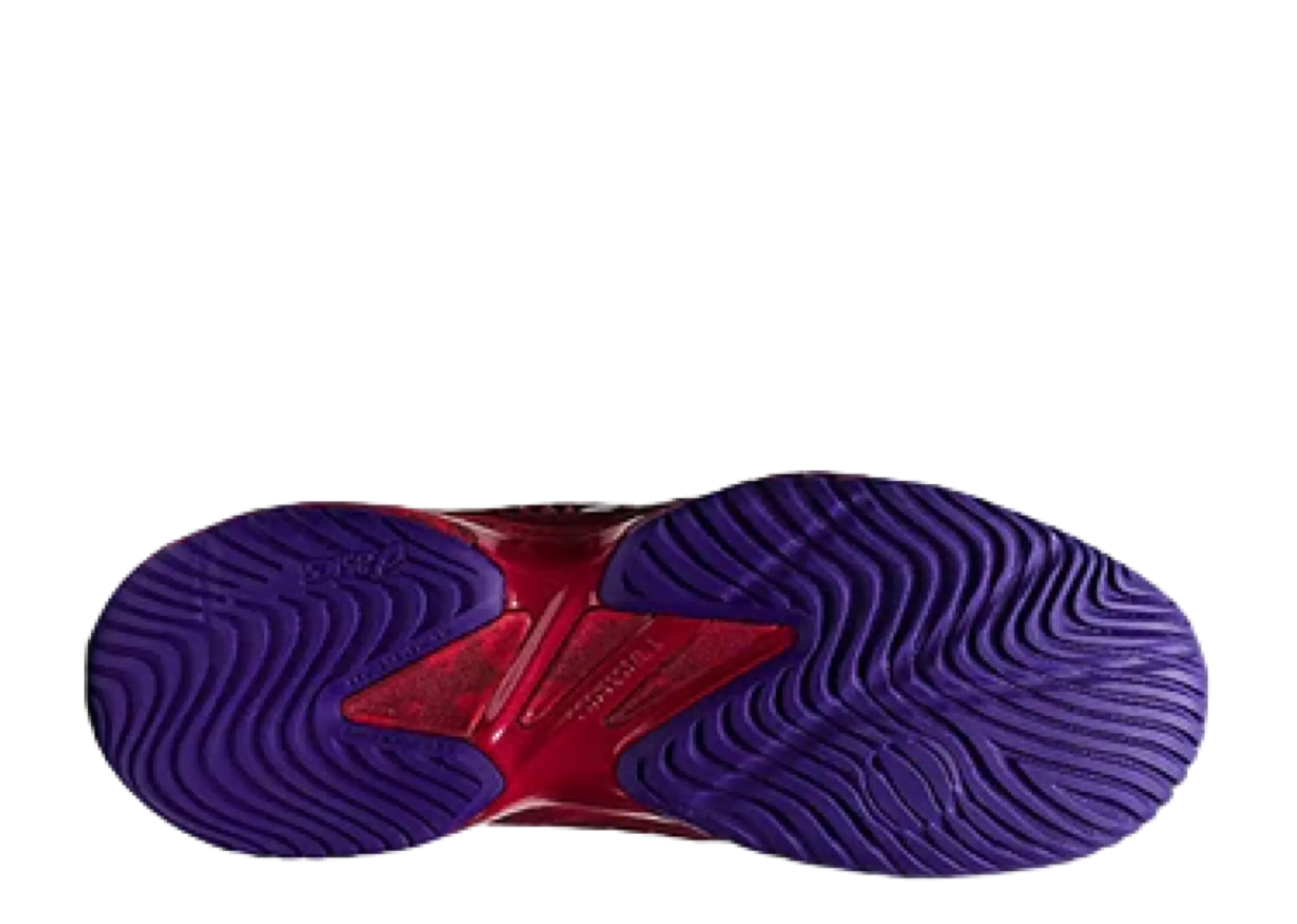 ASICS Court FF Novak French Open Cranberry - photo 5