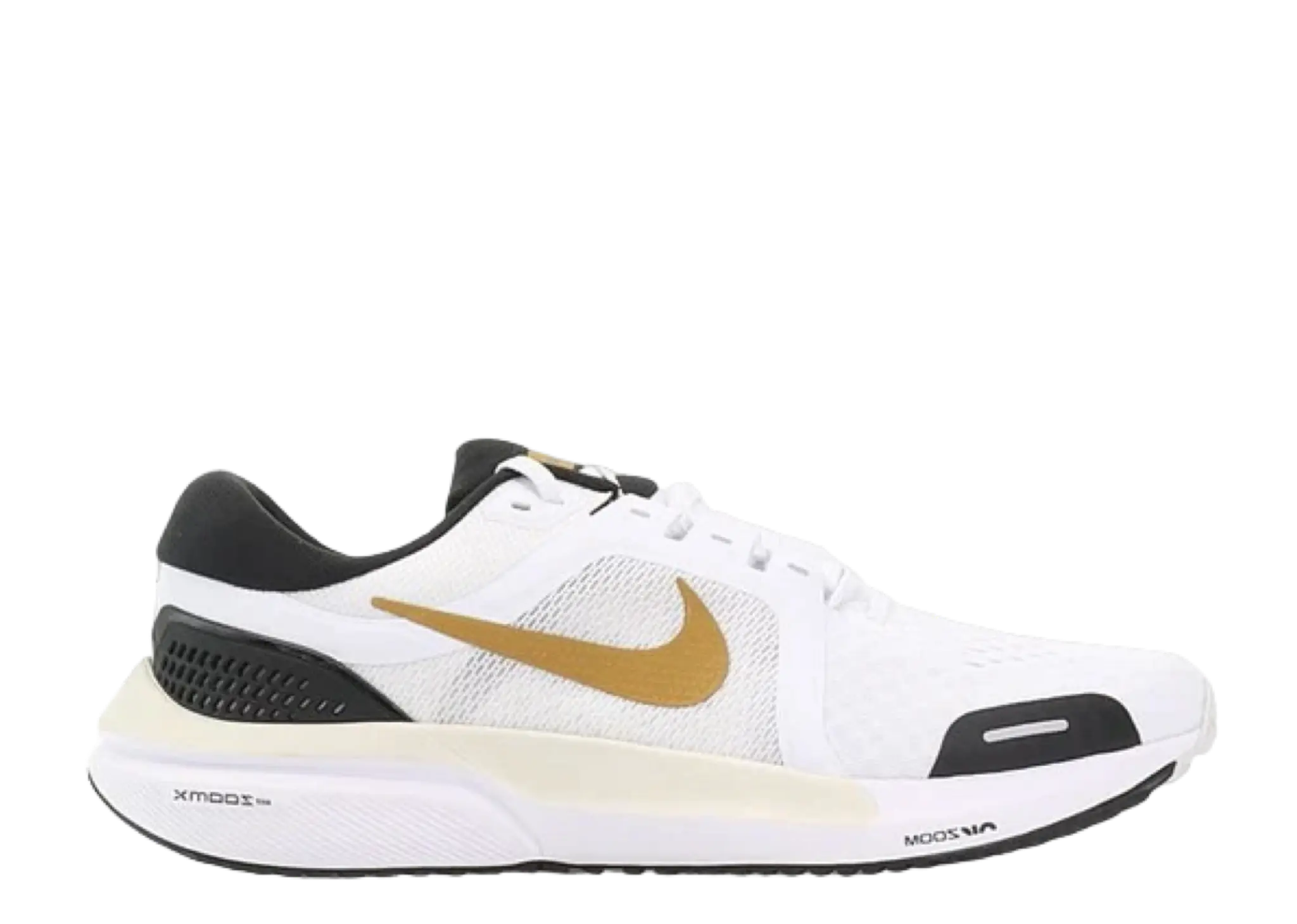 Nike Air Zoom Vomero 16 White Black Gold
