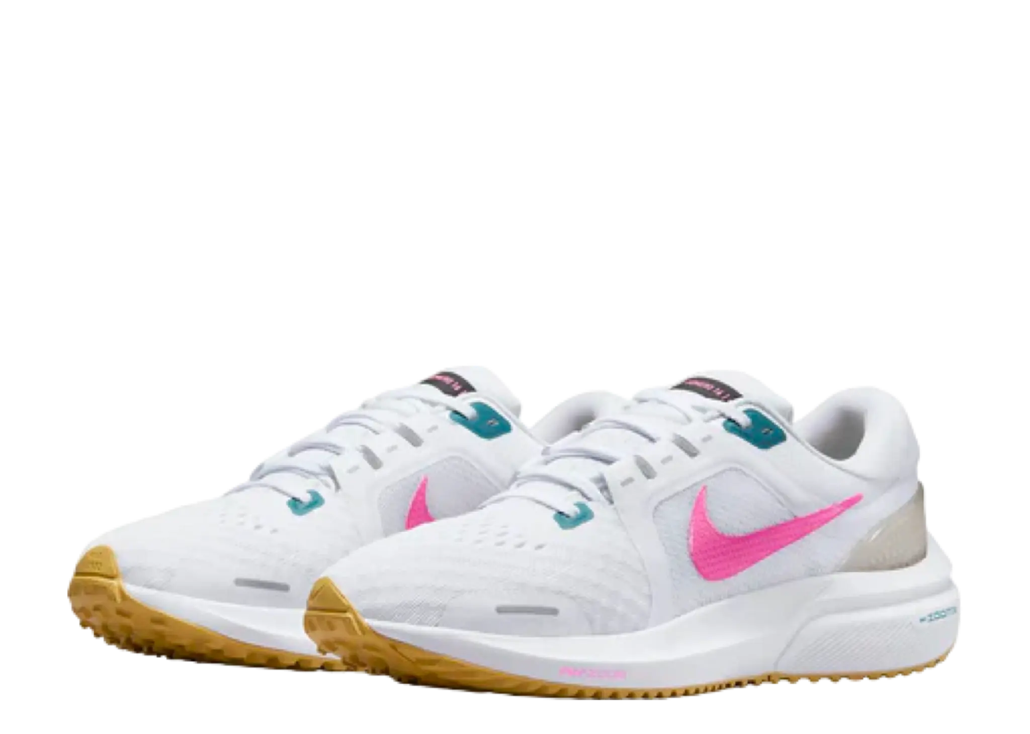 Nike Wmns Air Zoom Vomero 16 'White Pink Aqua' - photo 2