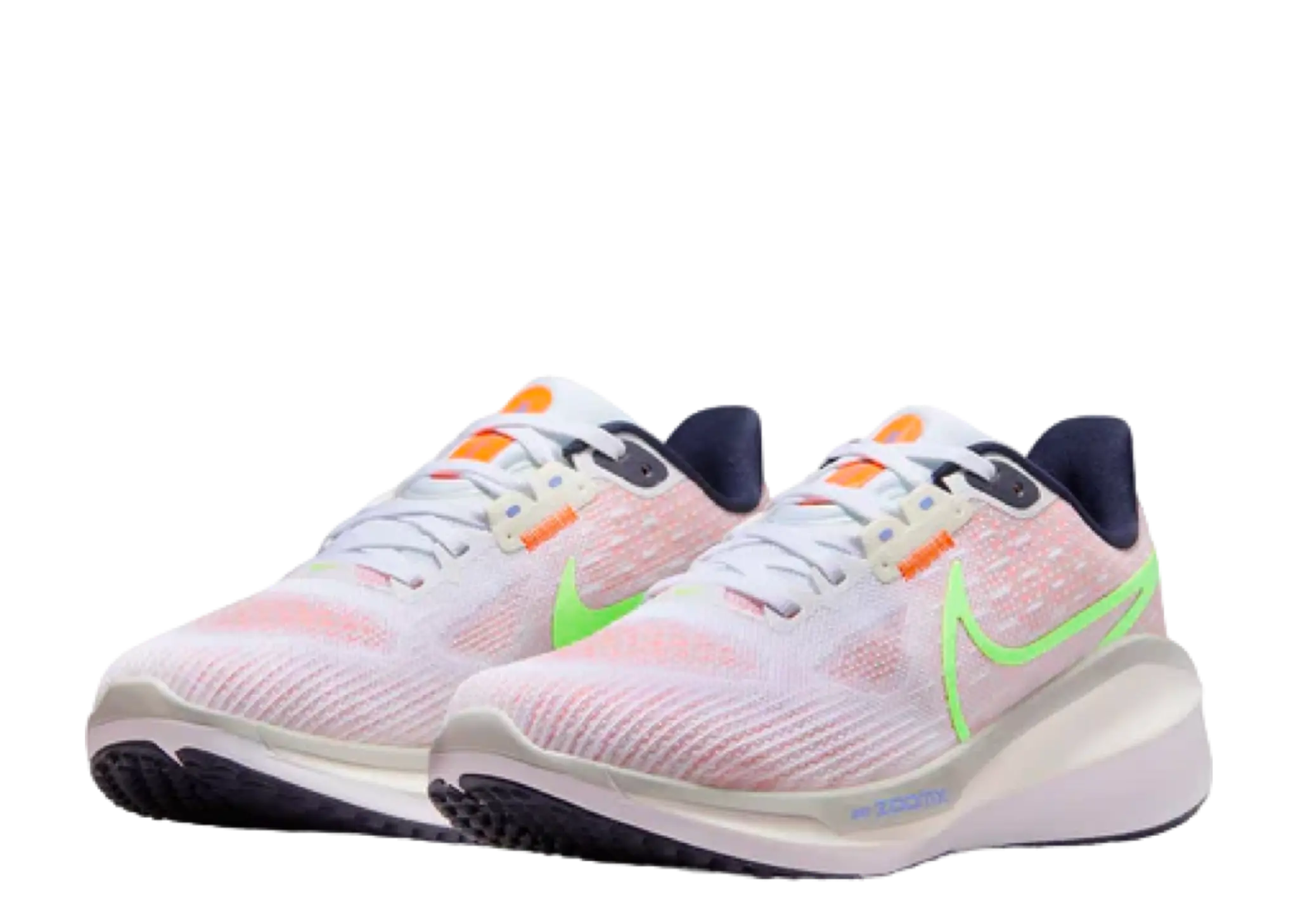 Nike Wmns Air Zoom Vomero 17 'White Orange Lime' - photo 2