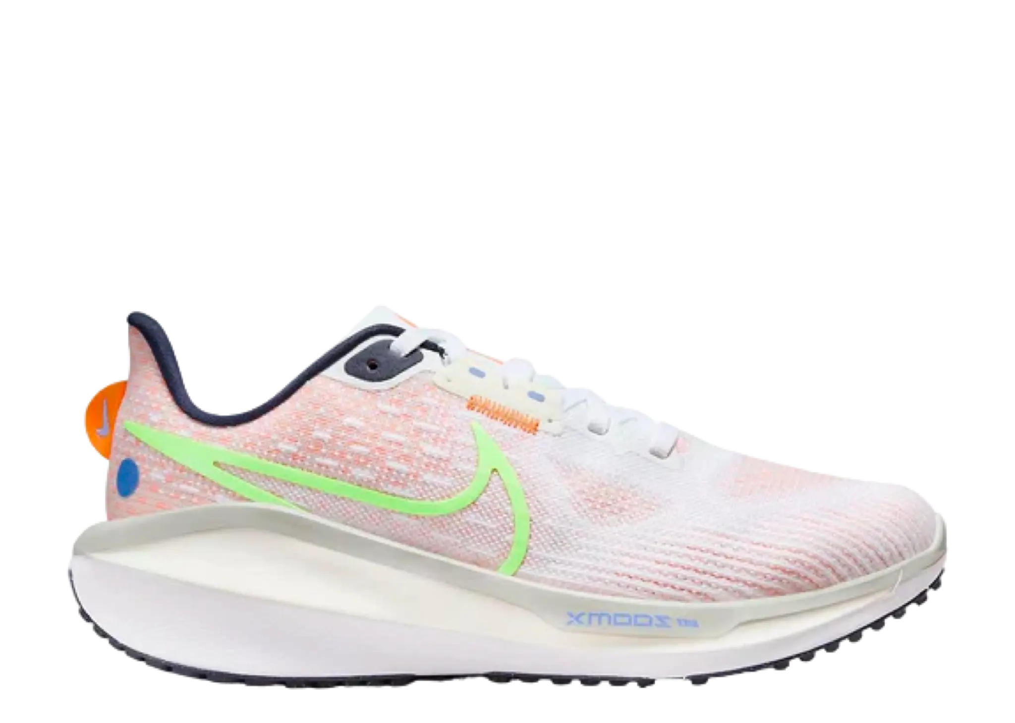 Nike Wmns Air Zoom Vomero 17 'White Orange Lime'