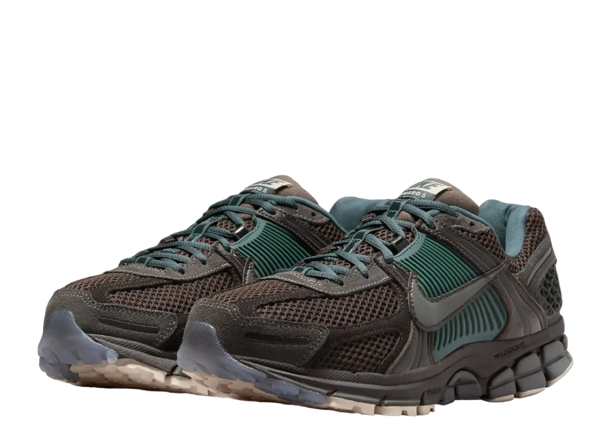 Nike Zoom Vomero 5 PRM Velvet Brown Medium Ash - photo 2