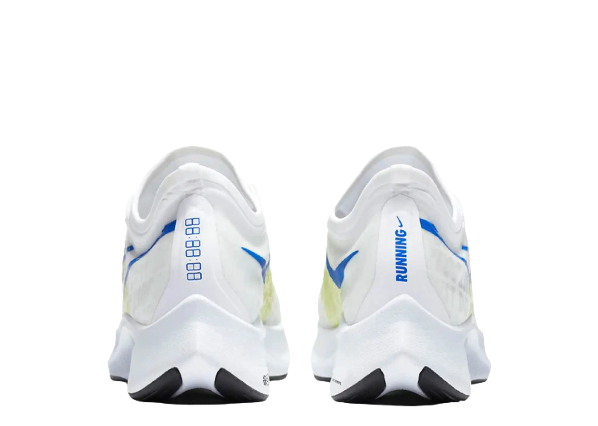 Nike Zoom Fly 3 White Silver Blue Lime (Women's) - photo 3