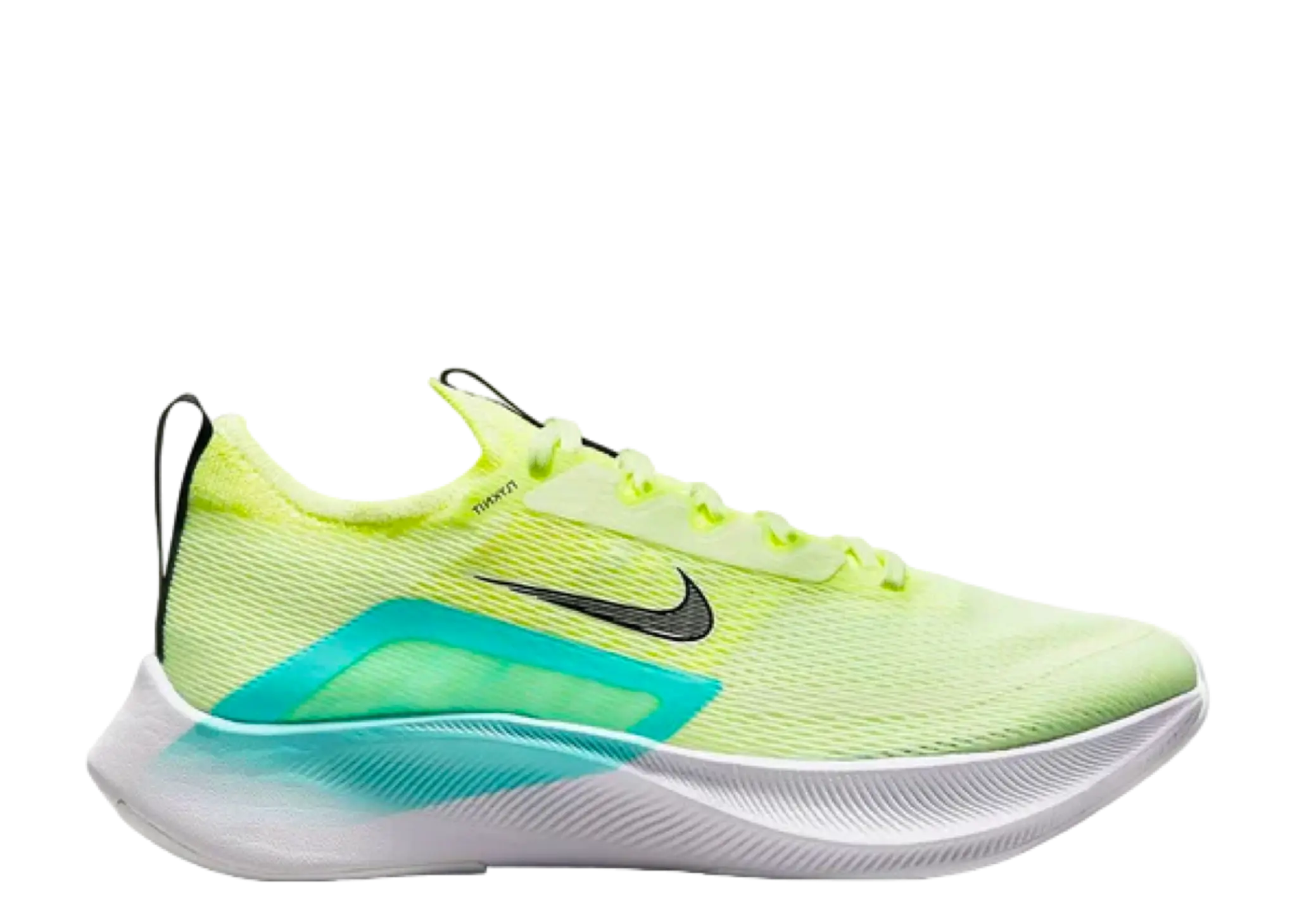Nike Zoom Fly 4 Barely Volt Dynamic Turquoise (Women's)