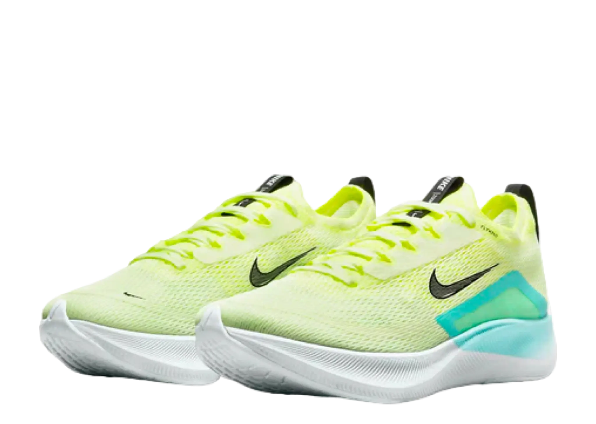 Nike Zoom Fly 4 Barely Volt Dynamic Turquoise (Women's) - photo 2