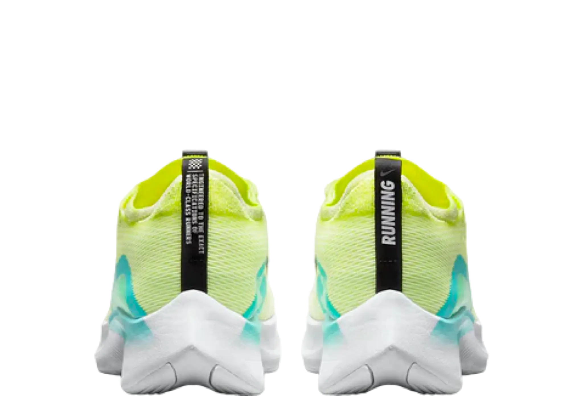 Nike Zoom Fly 4 Barely Volt Dynamic Turquoise (Women's) - photo 3