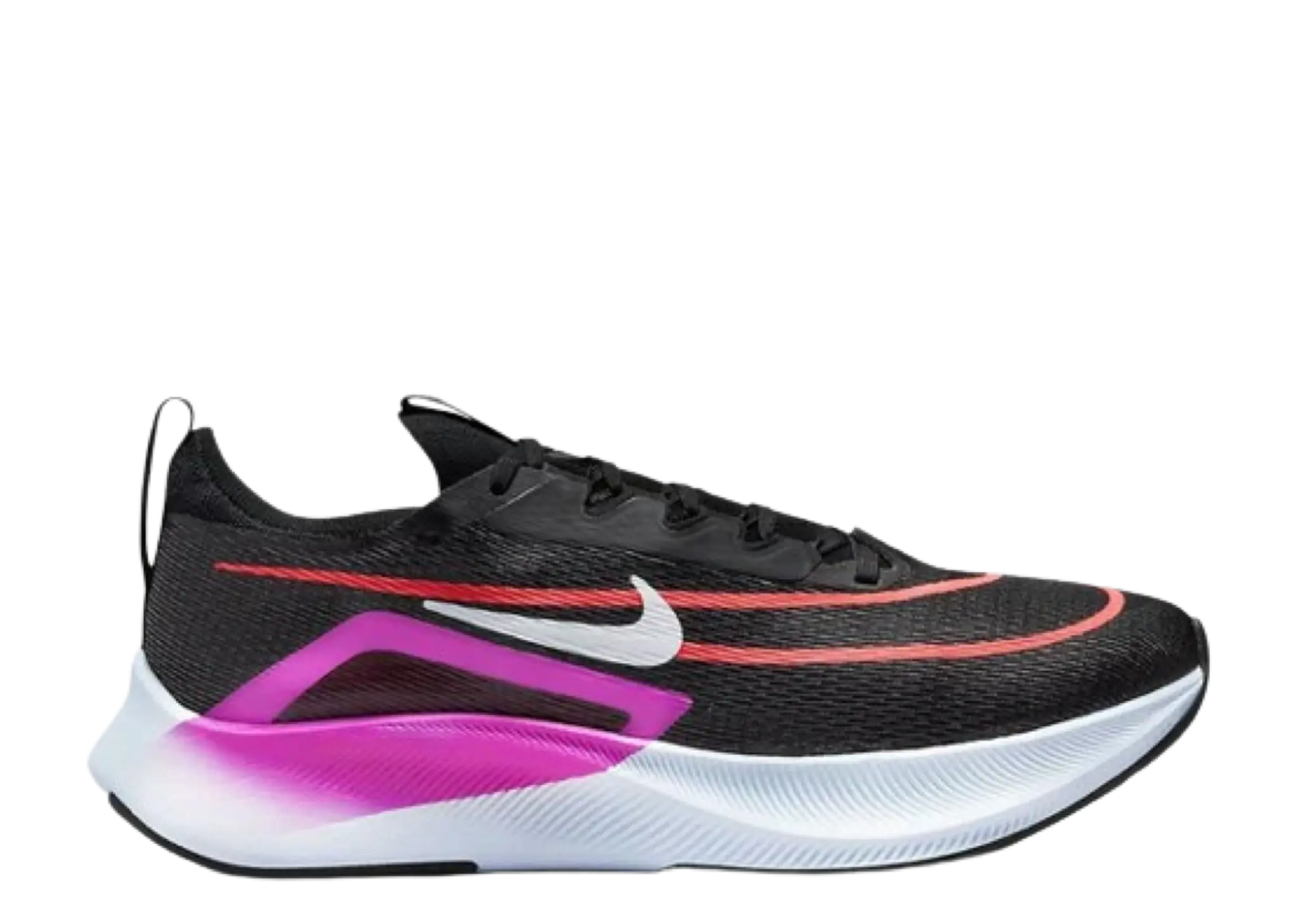 Nike Zoom Fly 4 Black Violet Crimson